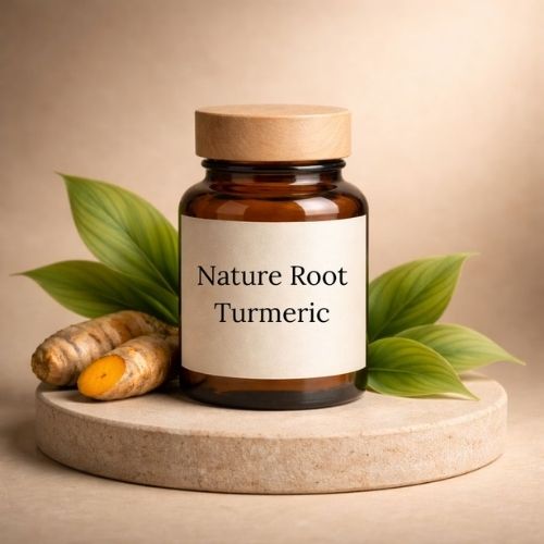 NatureRoot Turmeric Gold