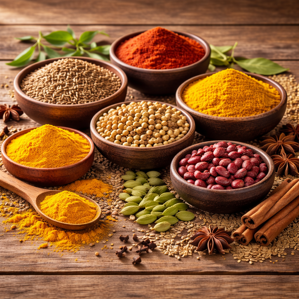 Organic Spices