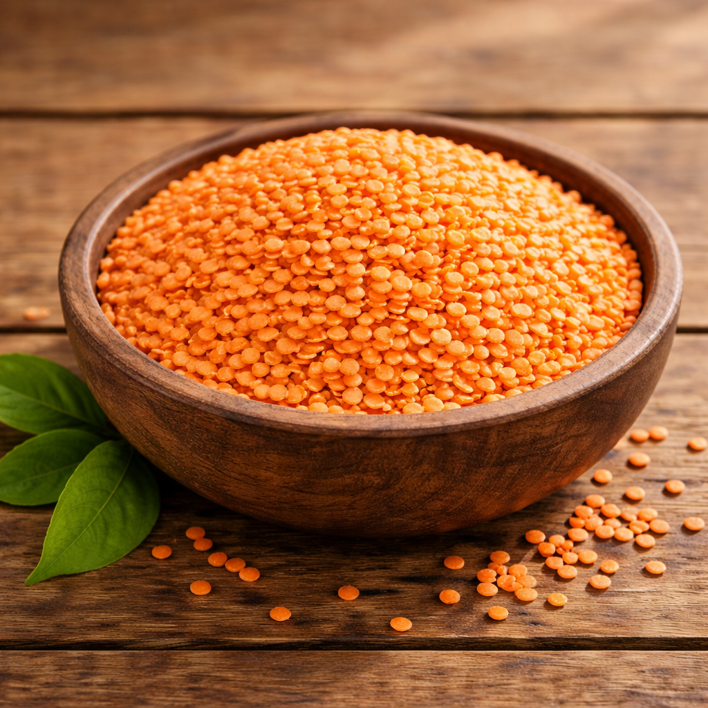 Organic Masoor Dal