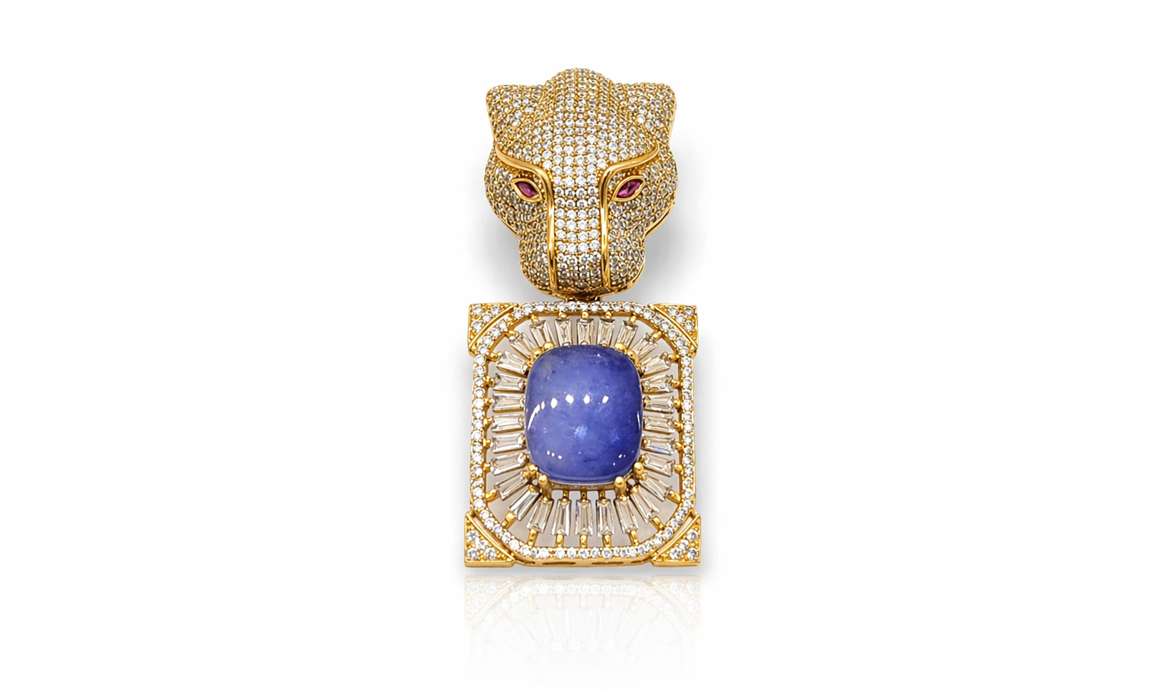 Panther Brooch 09544 - 7