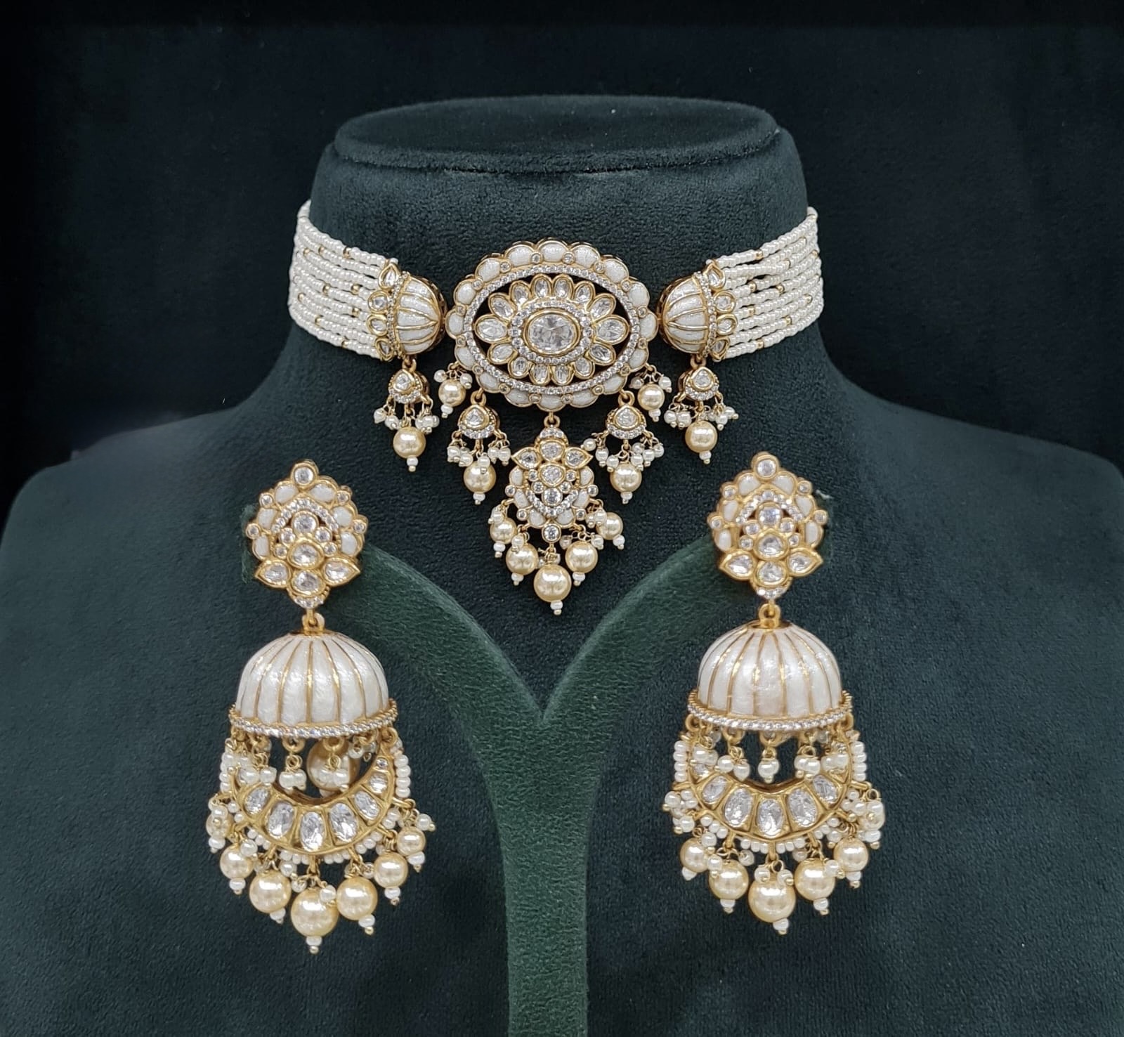 Kundan Choker 05695 - 9