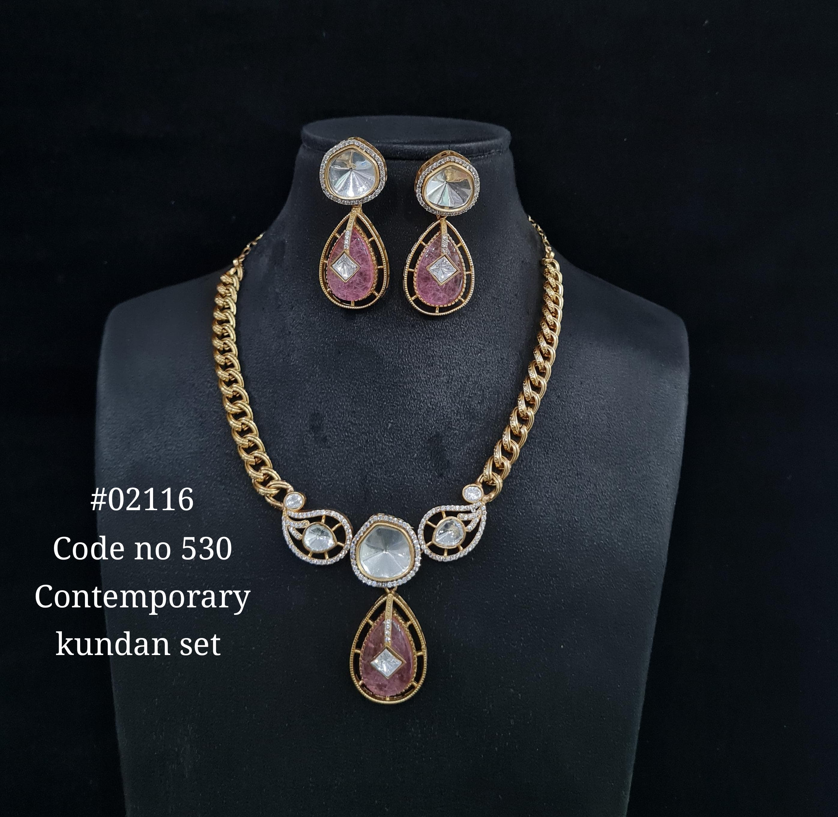 Chain pendant set 02116 - 4