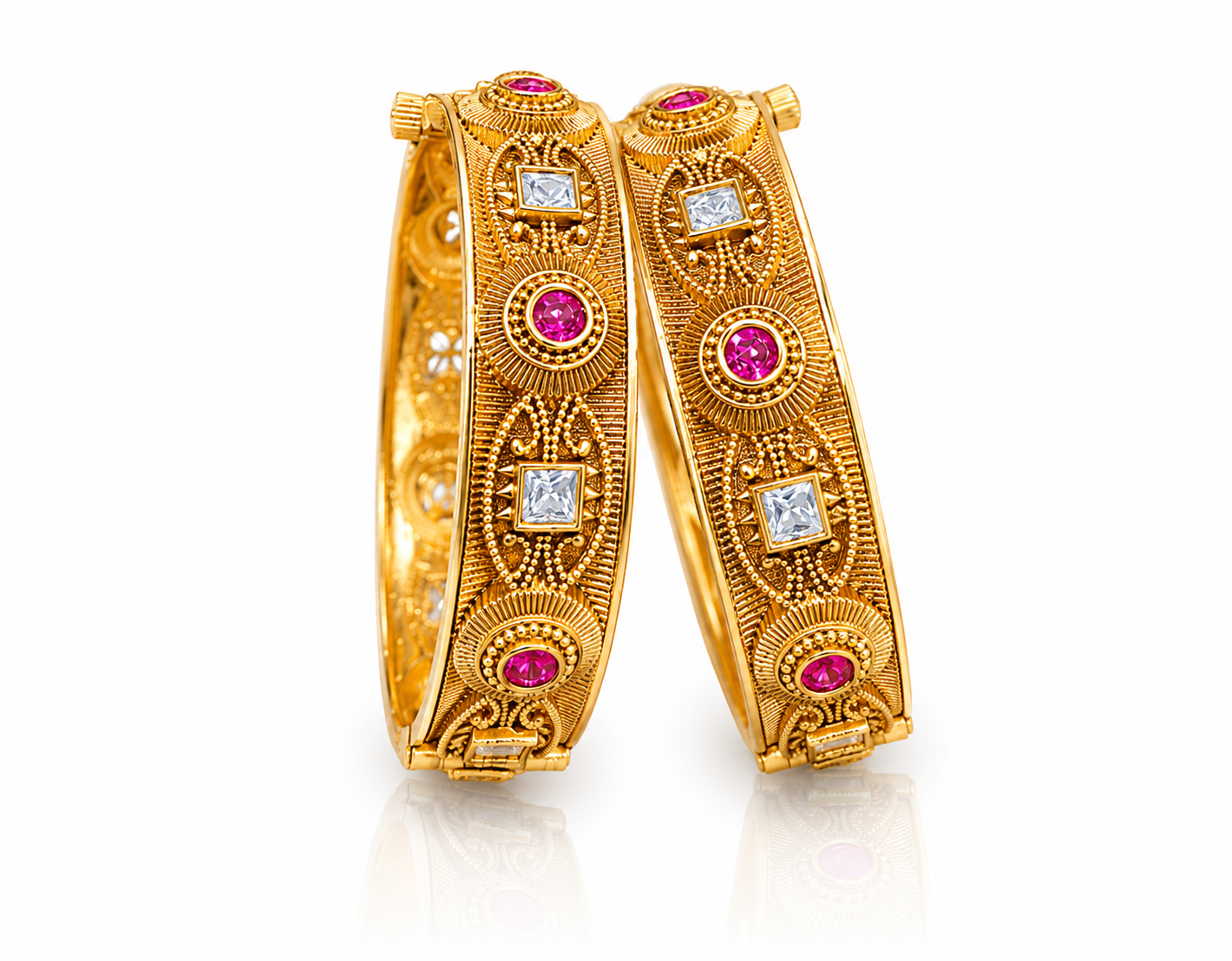 Matte bangles 02952 - 3