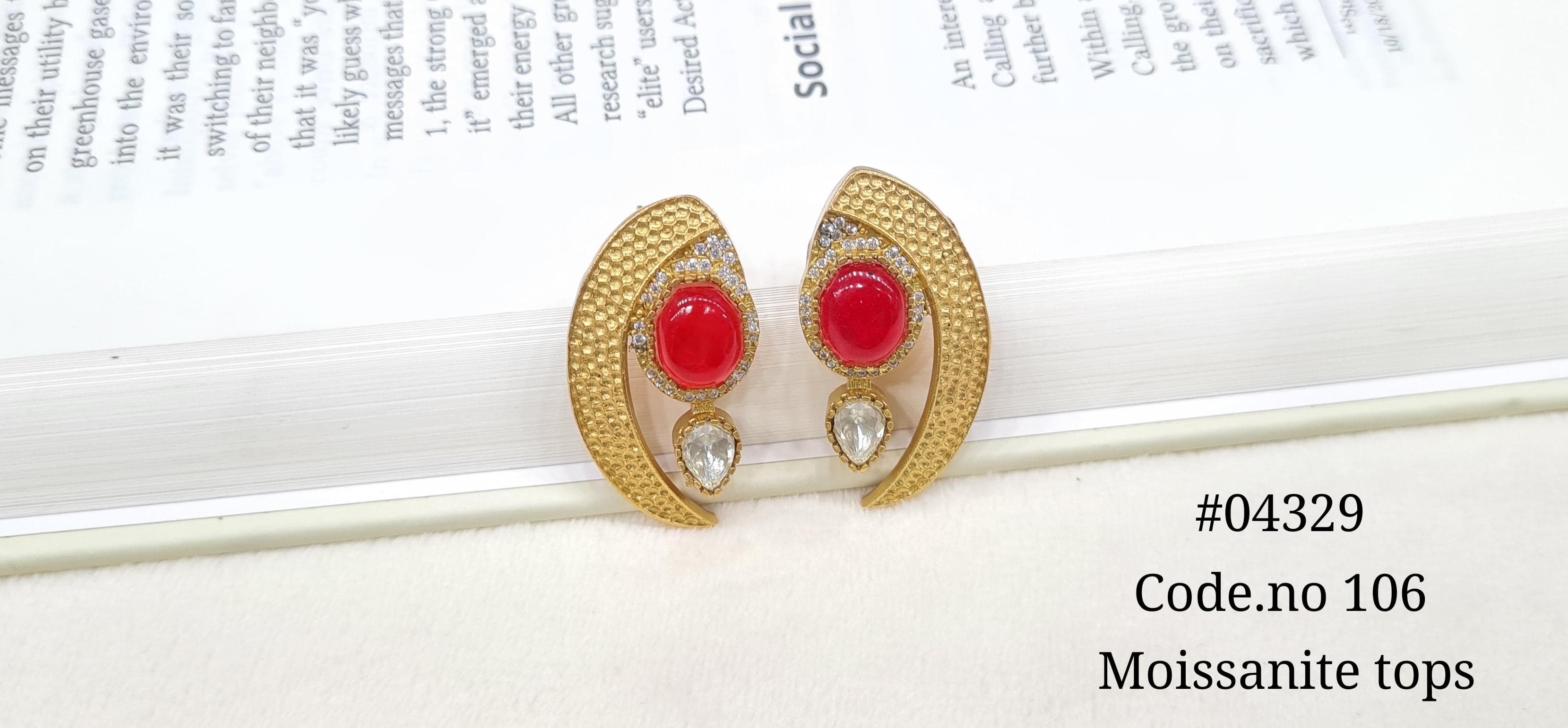 Kundan Tops 04329 - 6