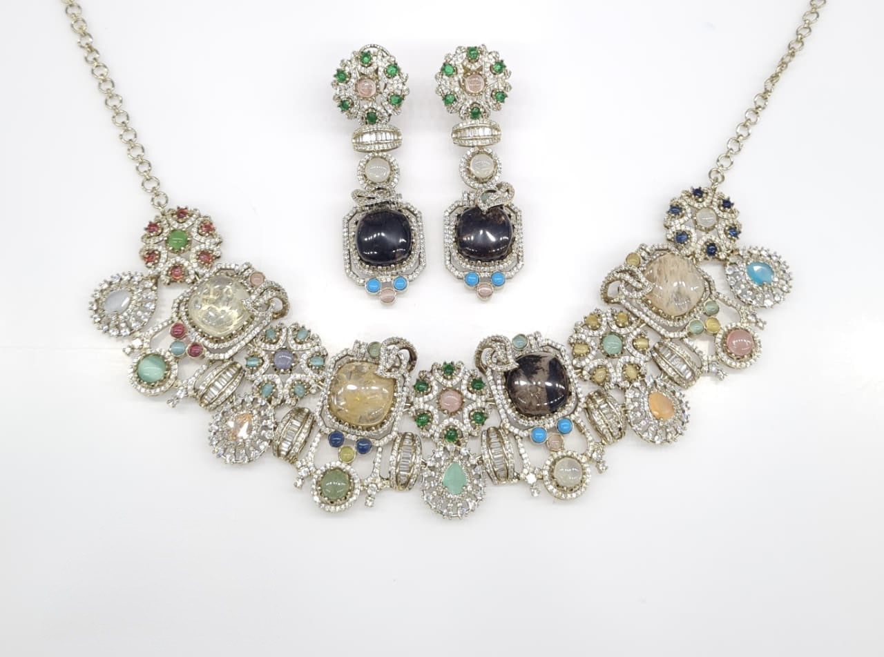 Sabyasachi Necklace 07707 - 3