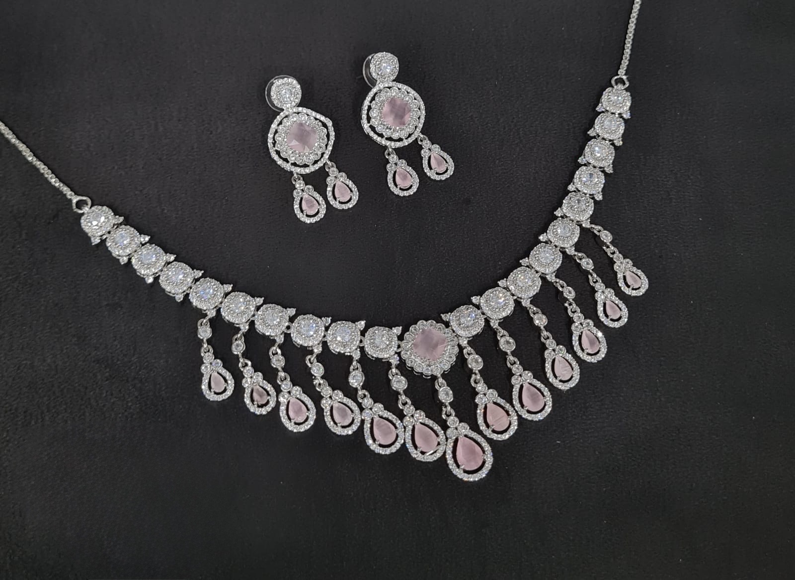 Cz Necklace 10994 - 3