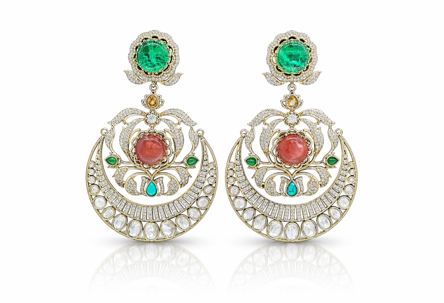 Sabyasachi Earrings 08408 - 20