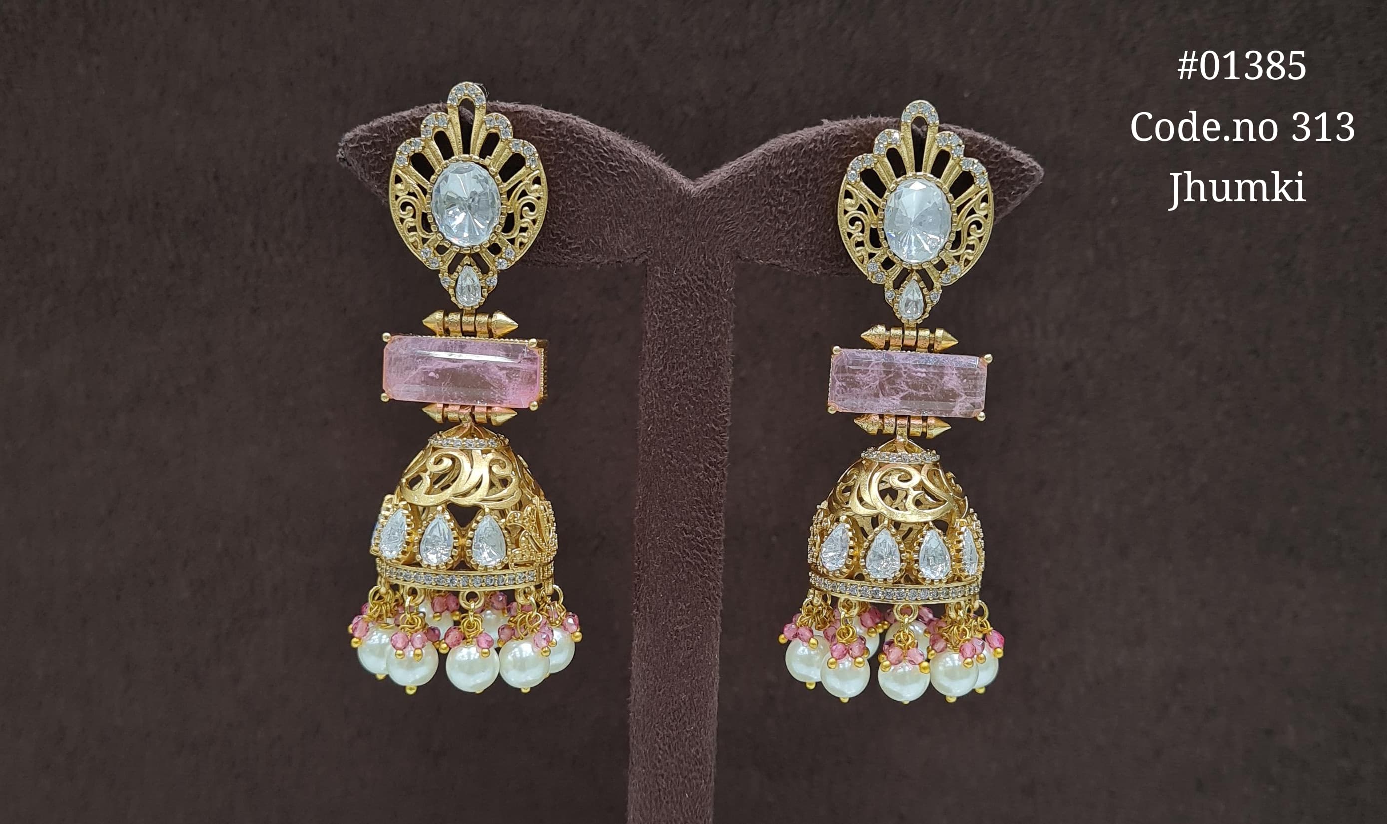 Kundan Jhumki 01385 - 4