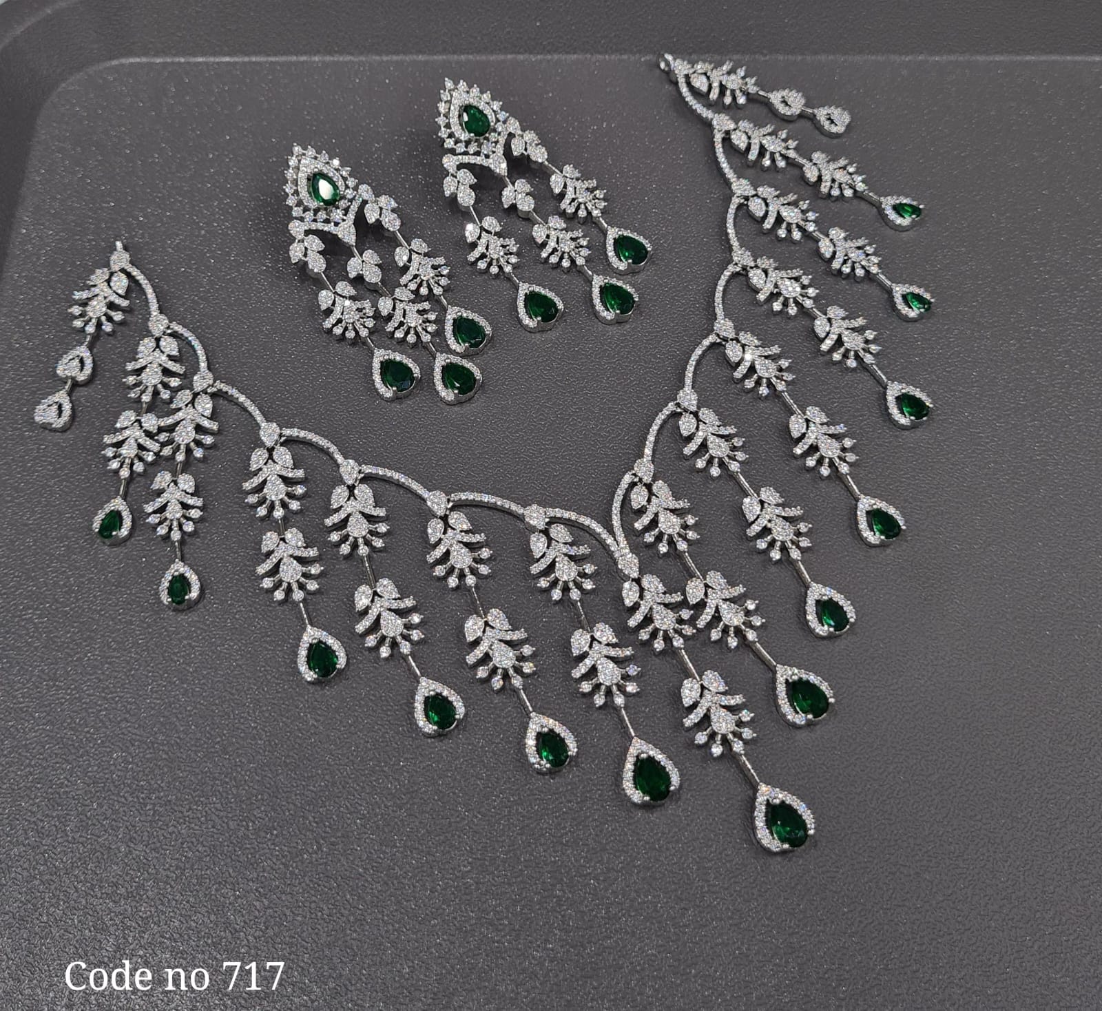 Cz Necklace 00995 - 6