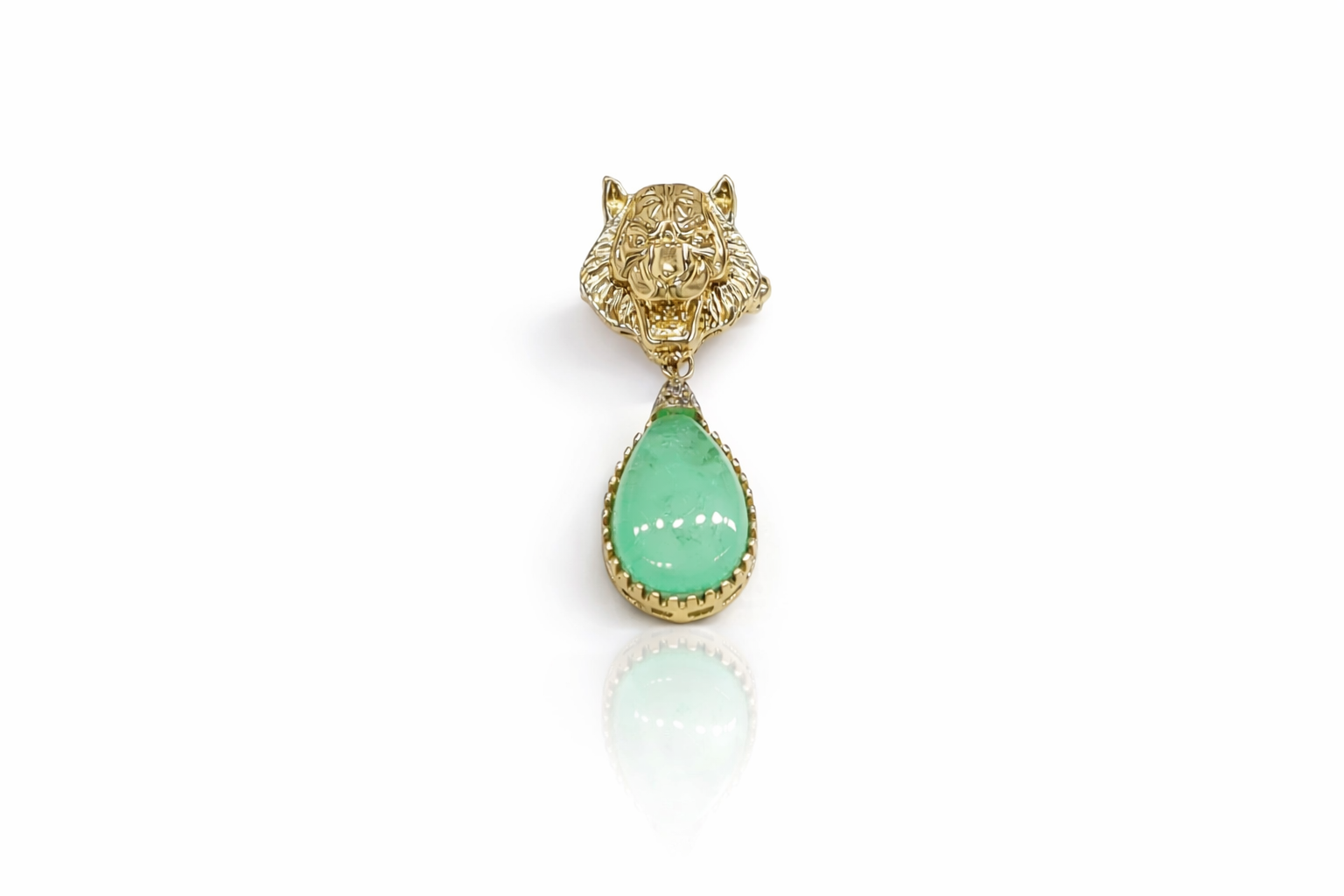 Kundan Brooch 09059