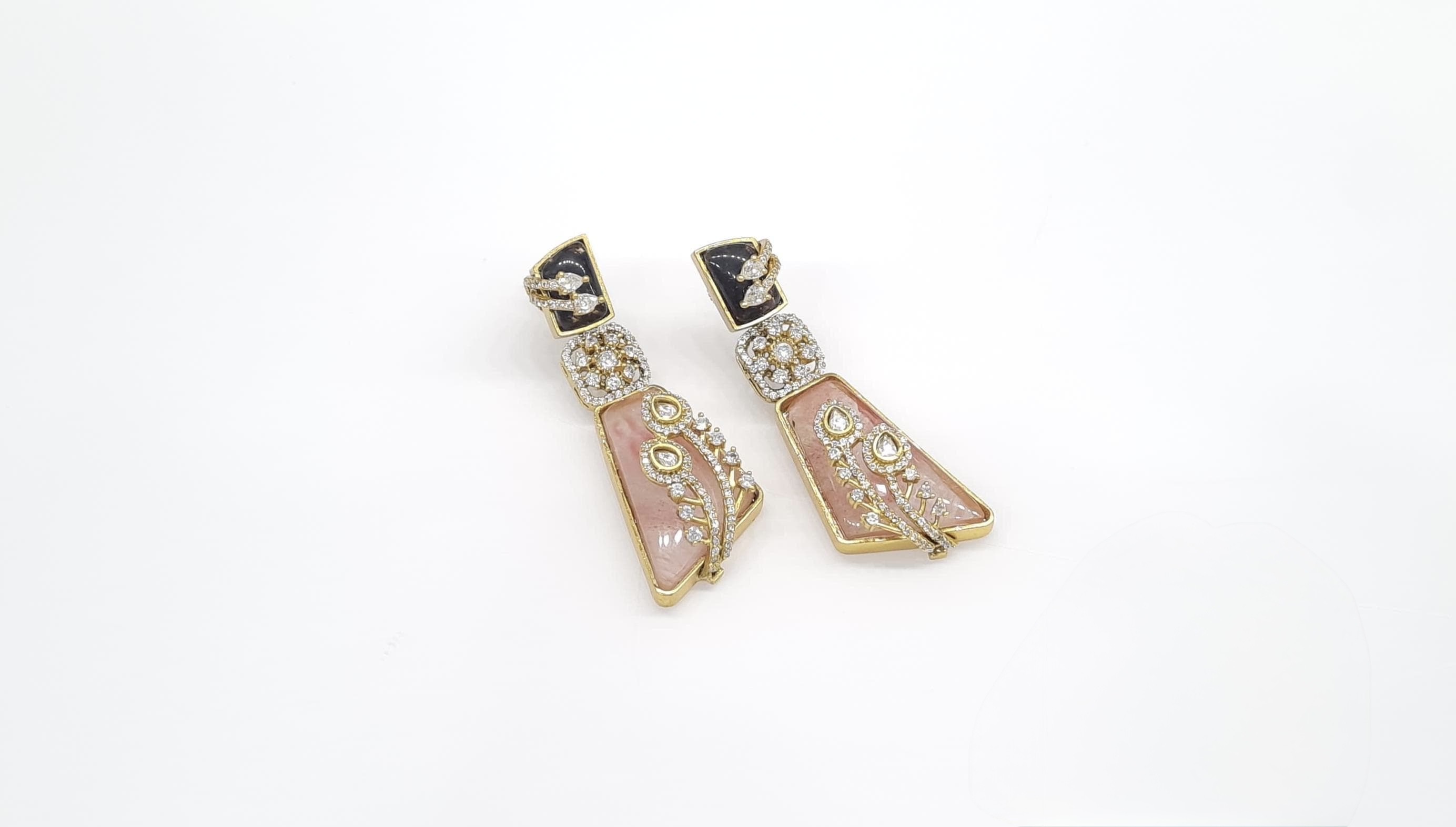 Gems Earring 11404 - 12