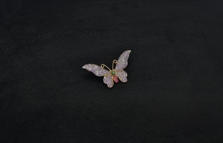 Butterfly Brooch 11002 - 4