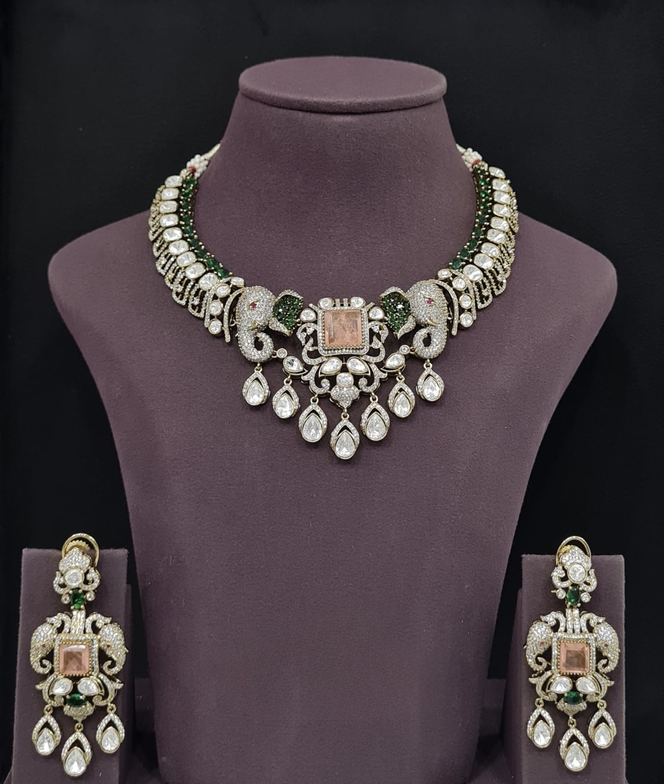 Moissanite Necklace 10563 - 7