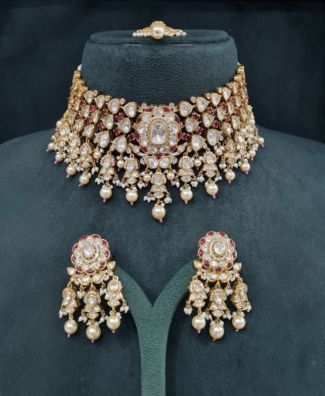 Victorian Bride Set 09074 - 10