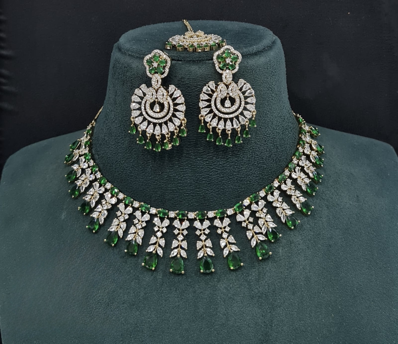 Cz Necklace 10256 - 15