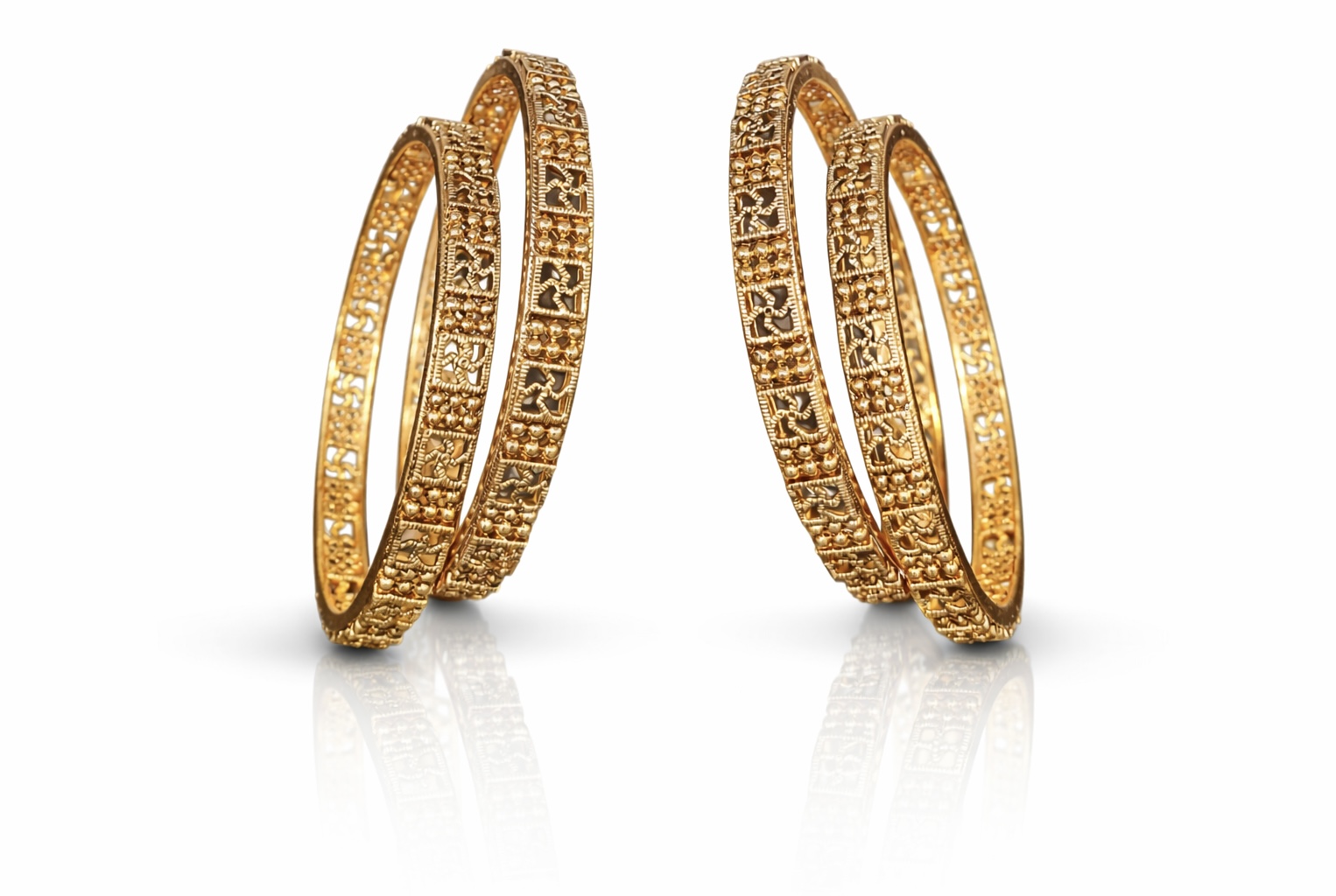 Antique Bangles 08447 Set of 4