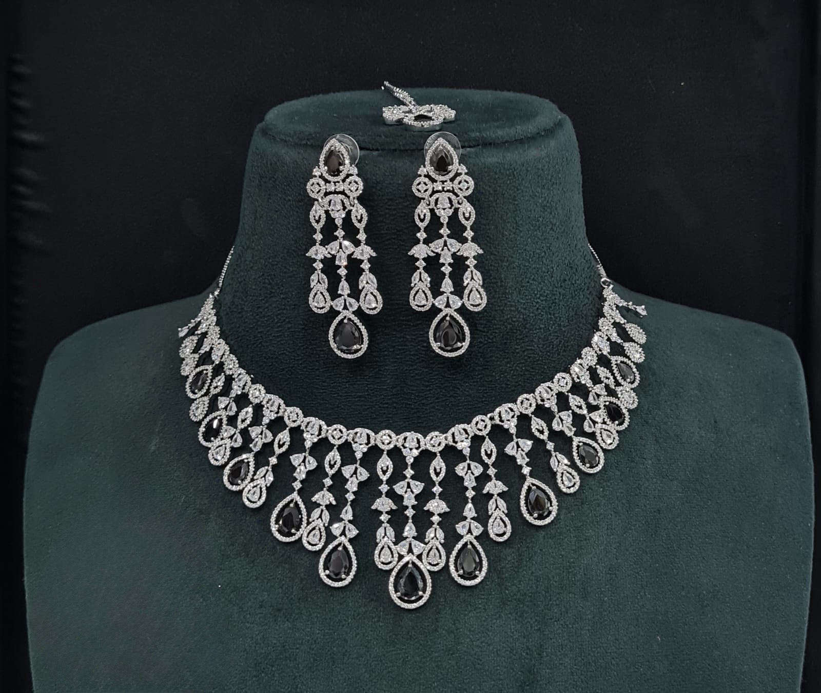 Cz Necklace 10259 - 8