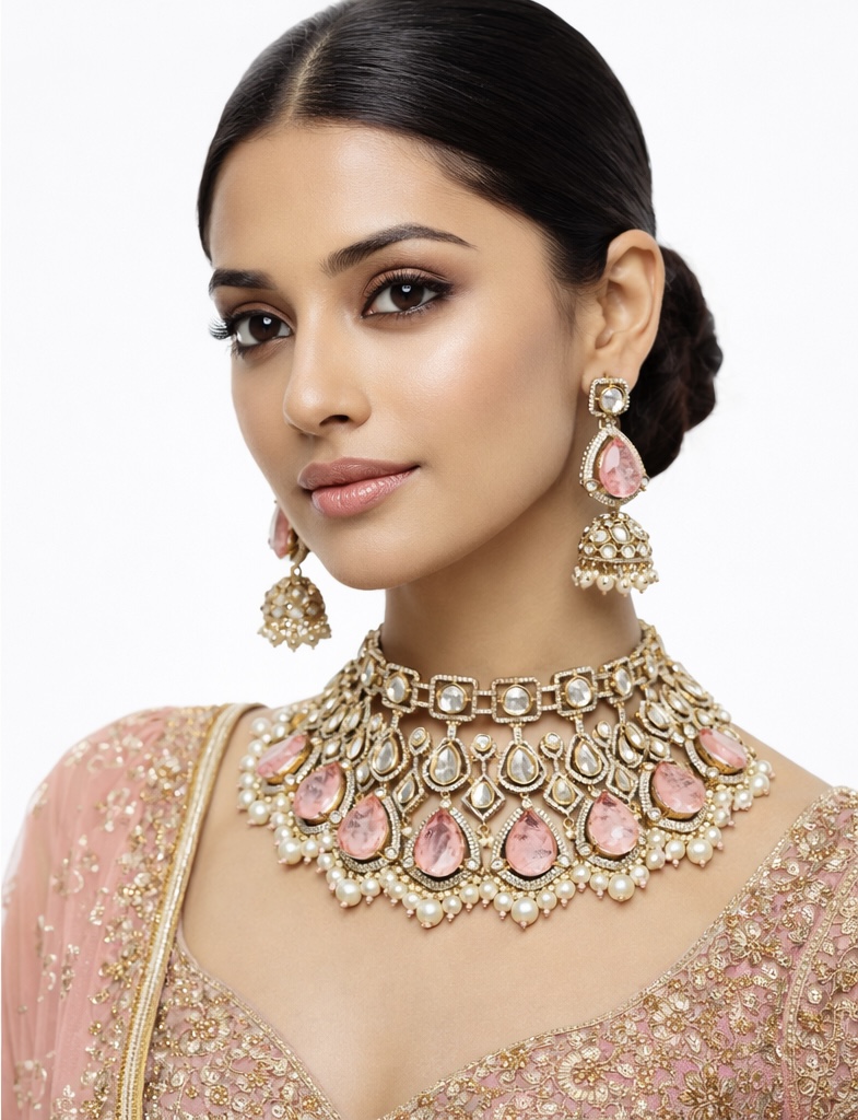 Kundan Bride Set 04538