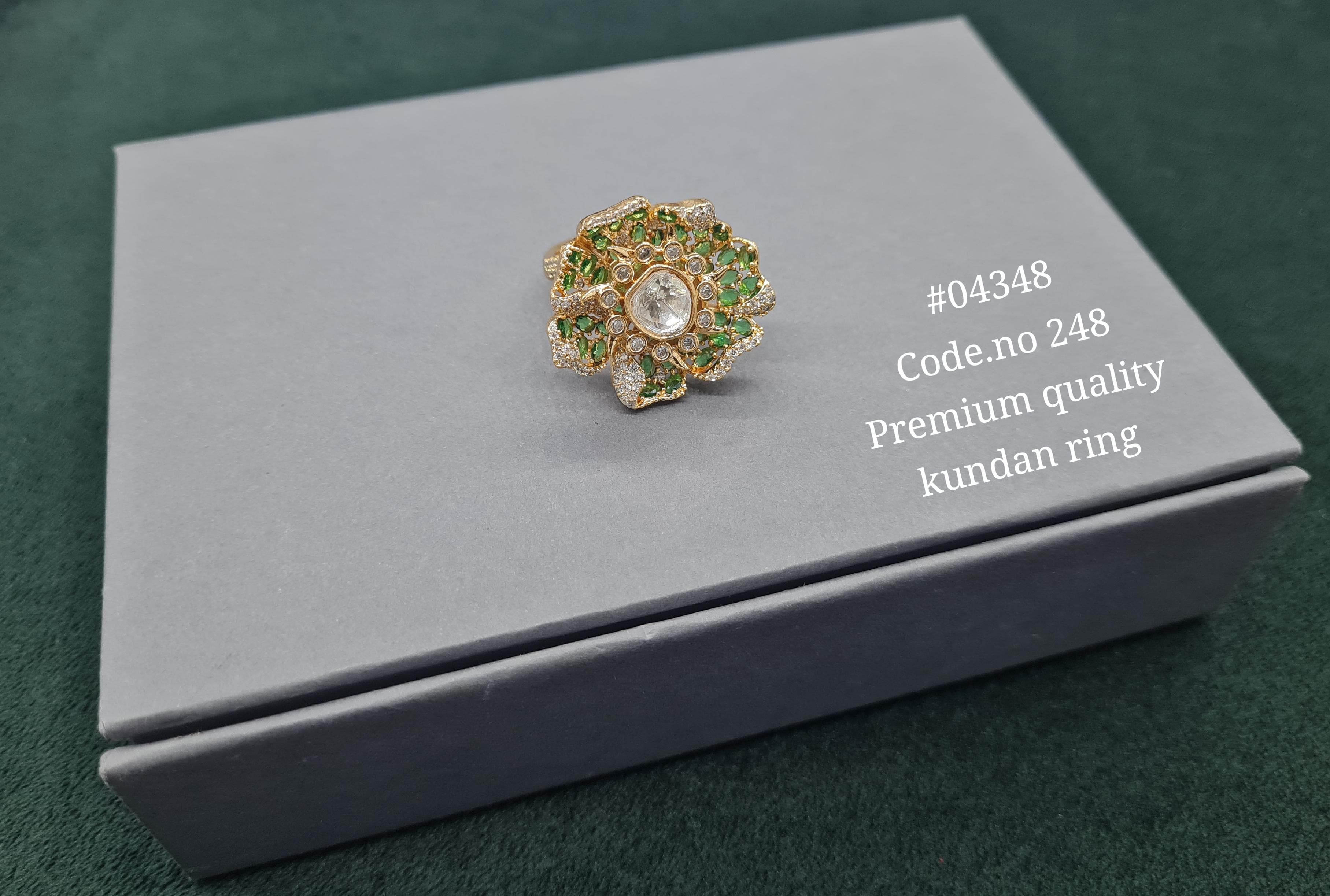 Kundan Fingerring 04348 - 3