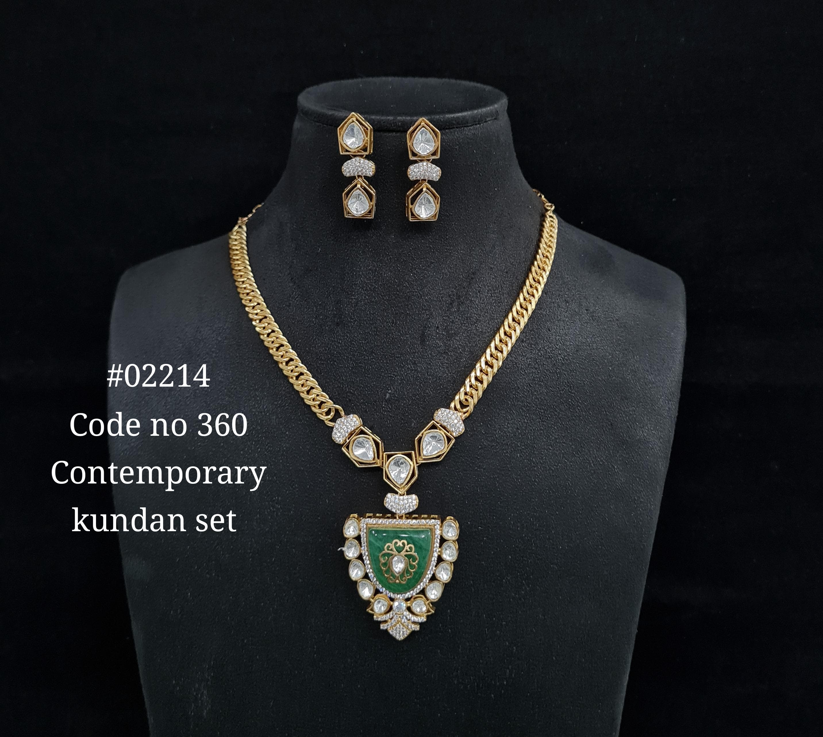 Chain pendant set 02214 - 4