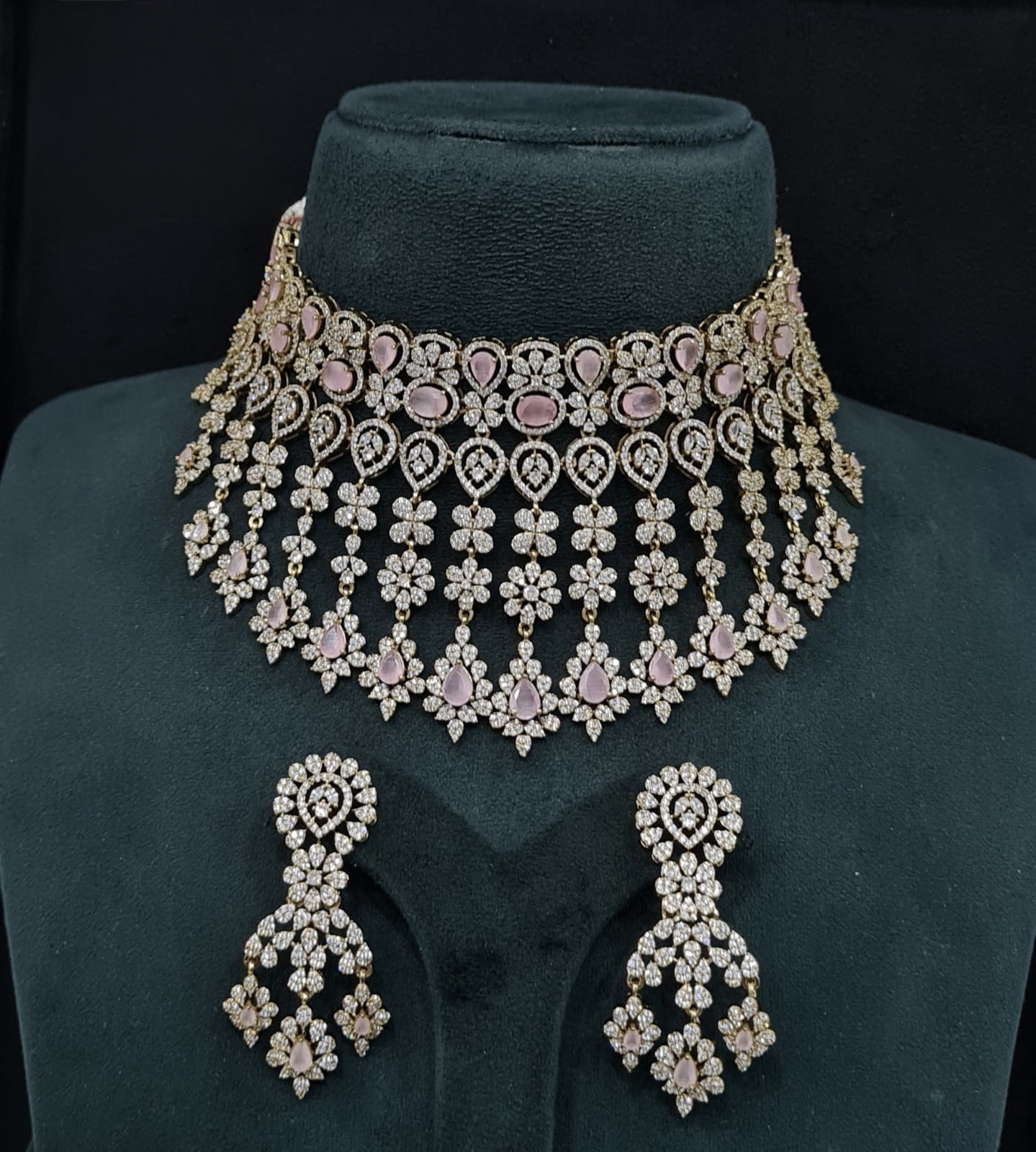 Cz Necklace 10993 - 5
