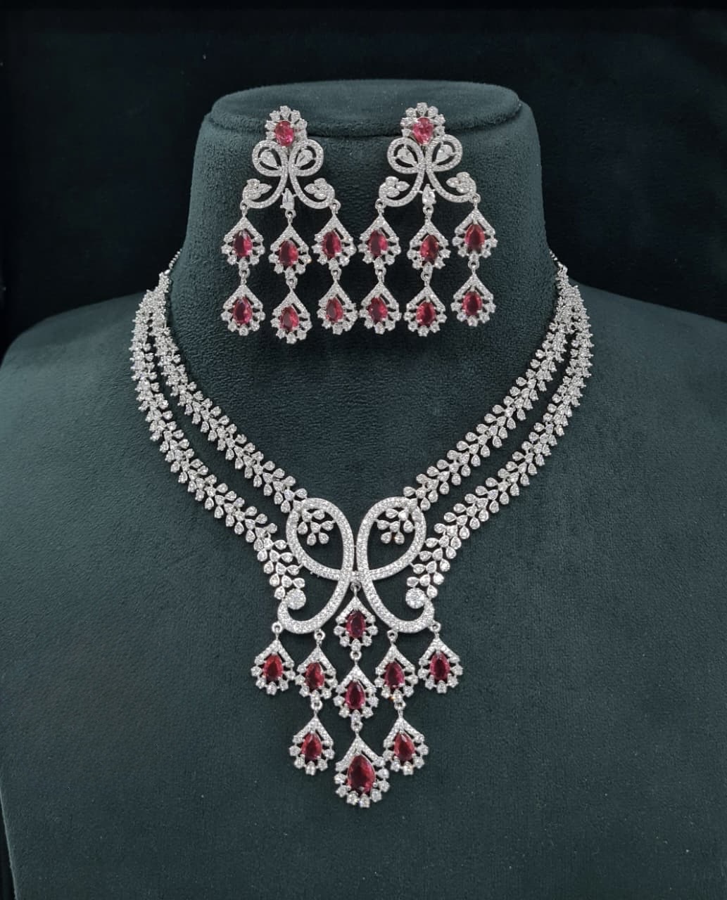 Cz Necklace 07509 - 3