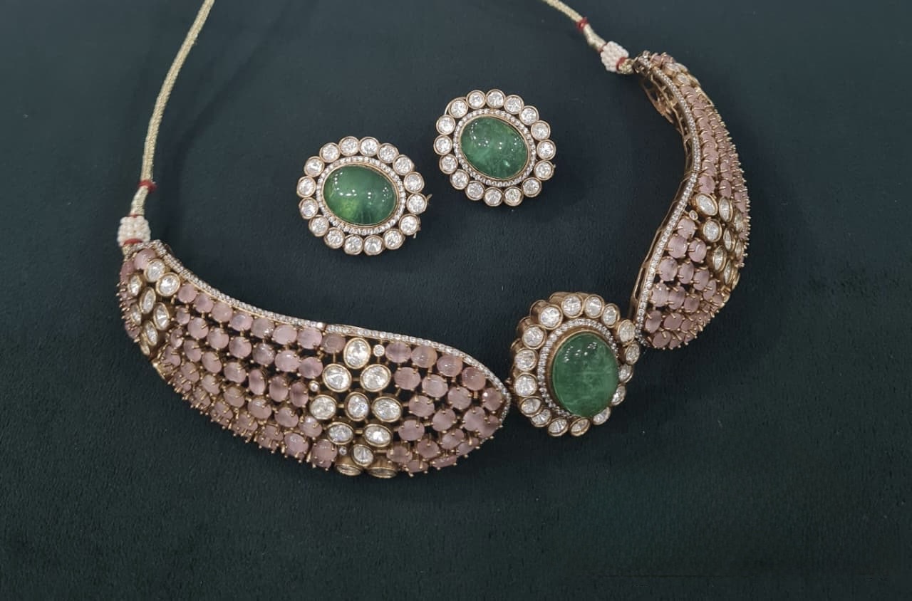 Kundan Choker 06562 - 4