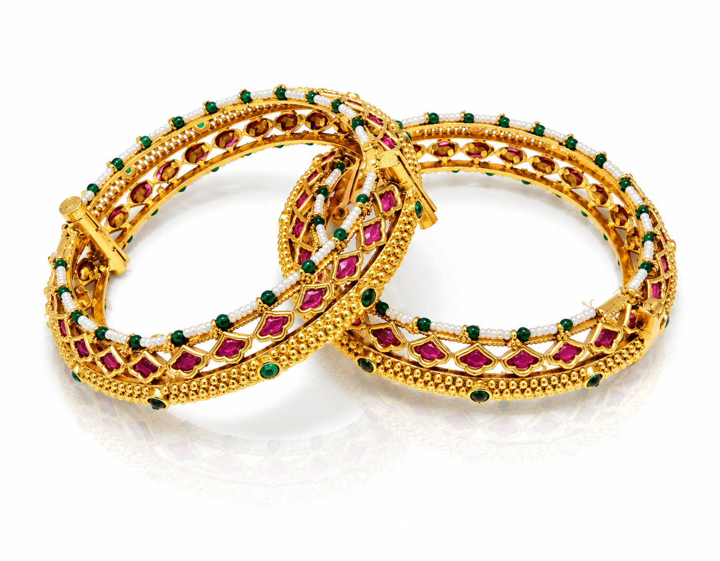 Antique Bangles 05458 - 2