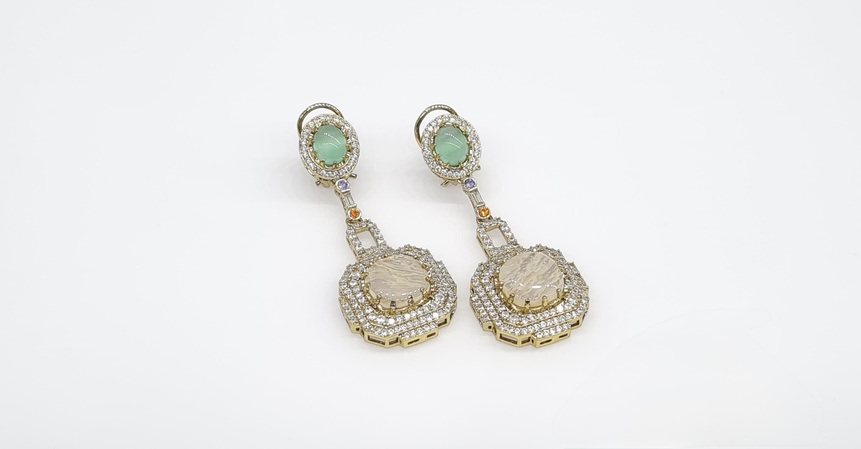 Sabyasachi Earrings 09408 - 4
