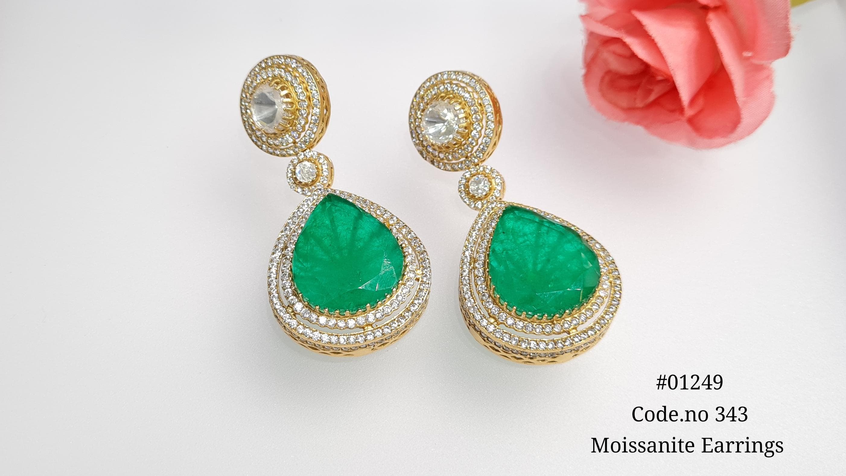 Doublet Earrings 01249 - 4