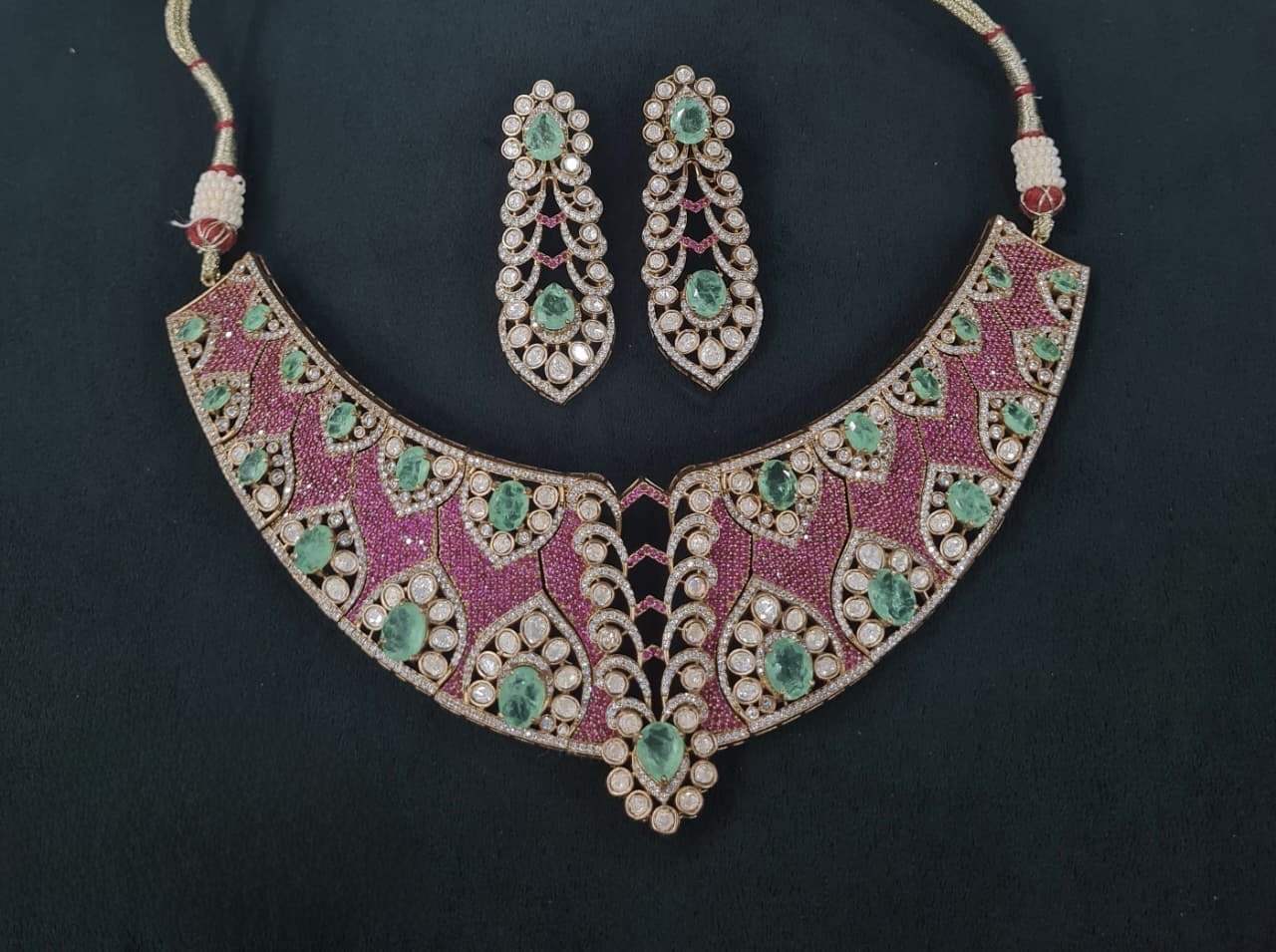 Statement Necklace 06711 - 5