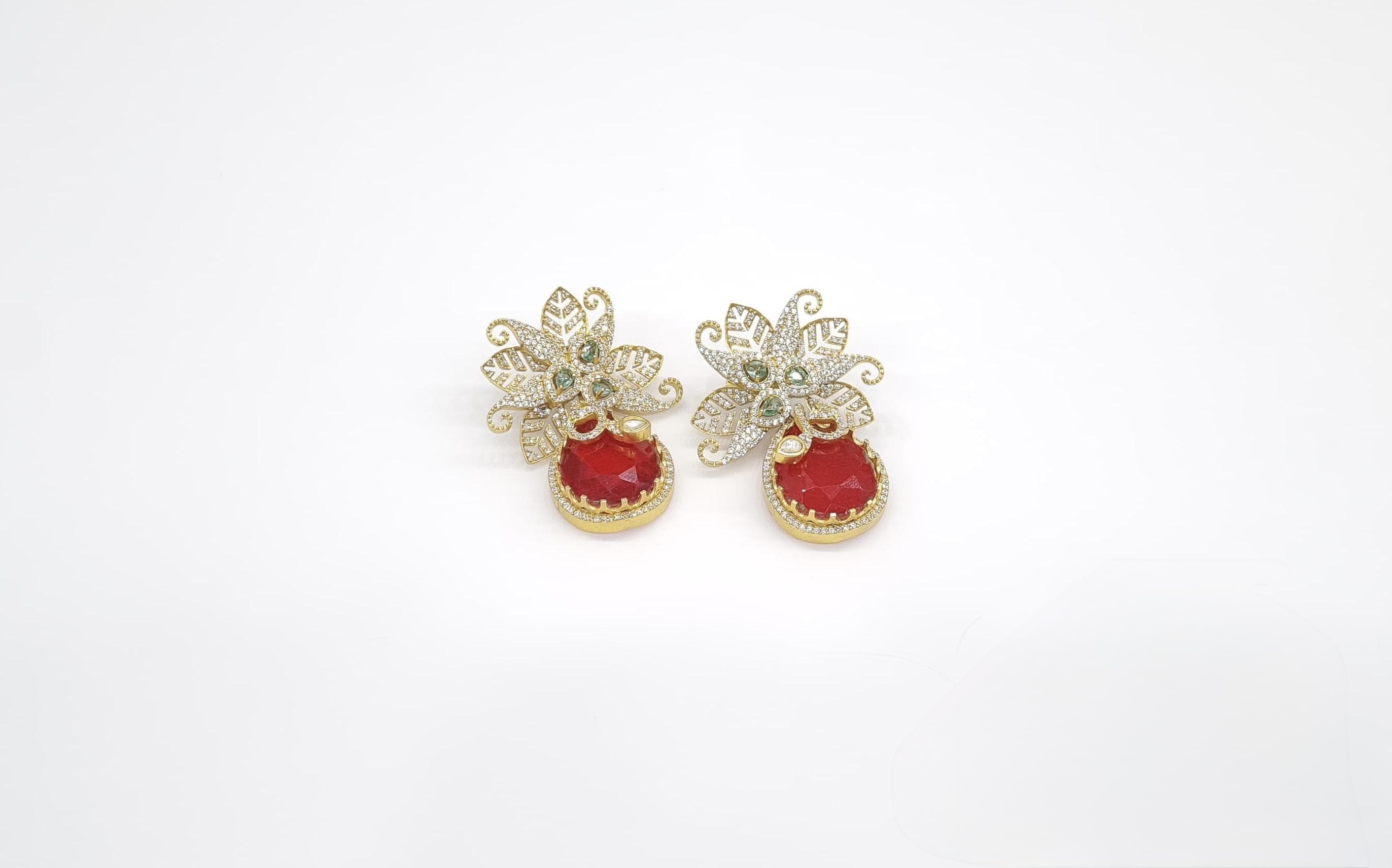 Sabyasachi Earrings 11403 - 5