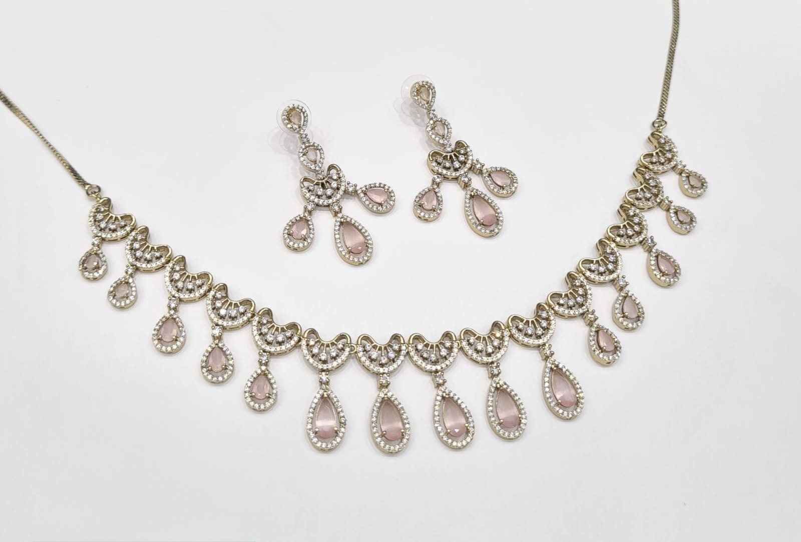 Cz Necklace 11114 - 11