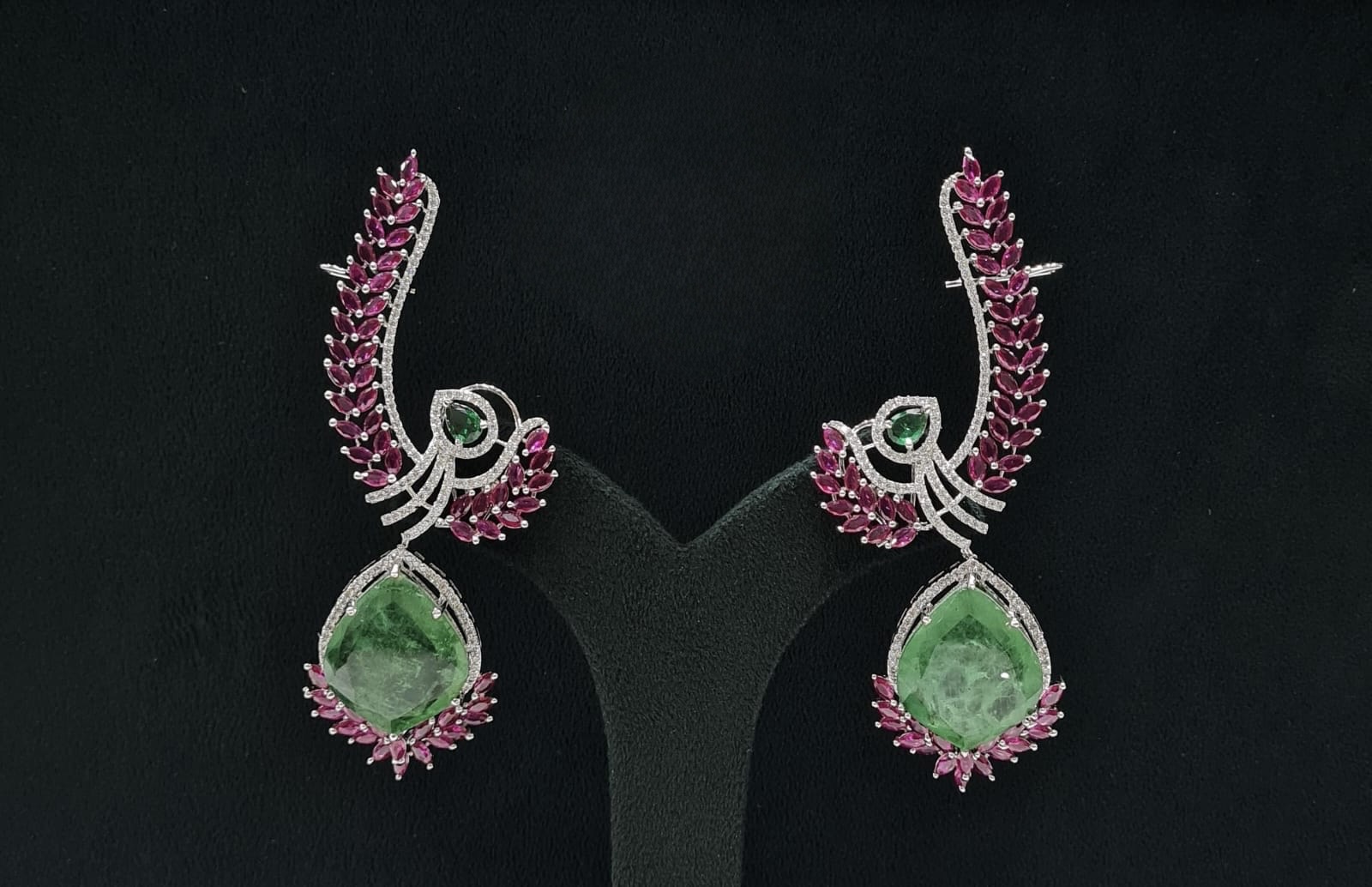 Cz Doublet Earcuff 08126 - 5