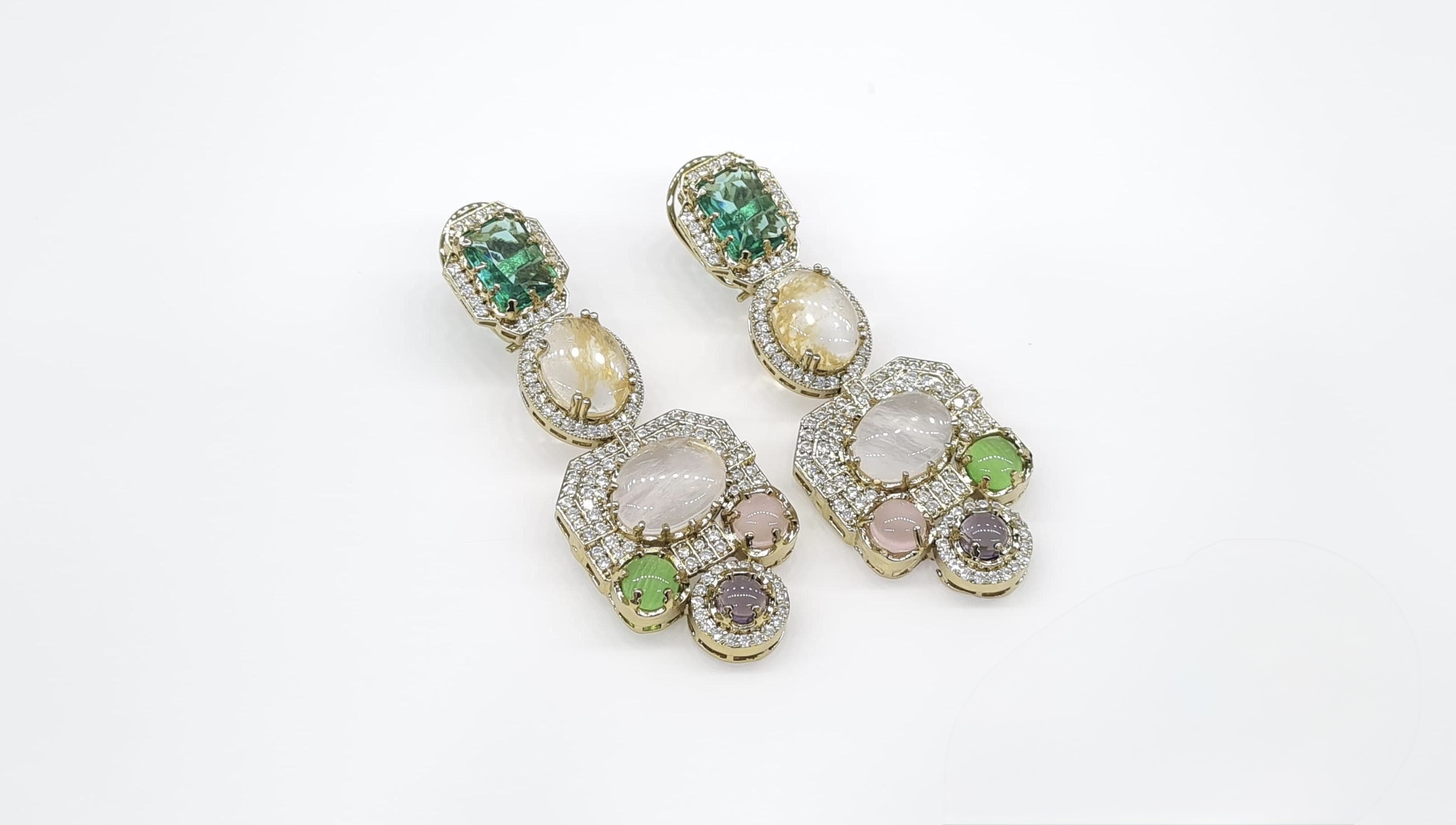 Sabyasachi Earrings 09292 - 7