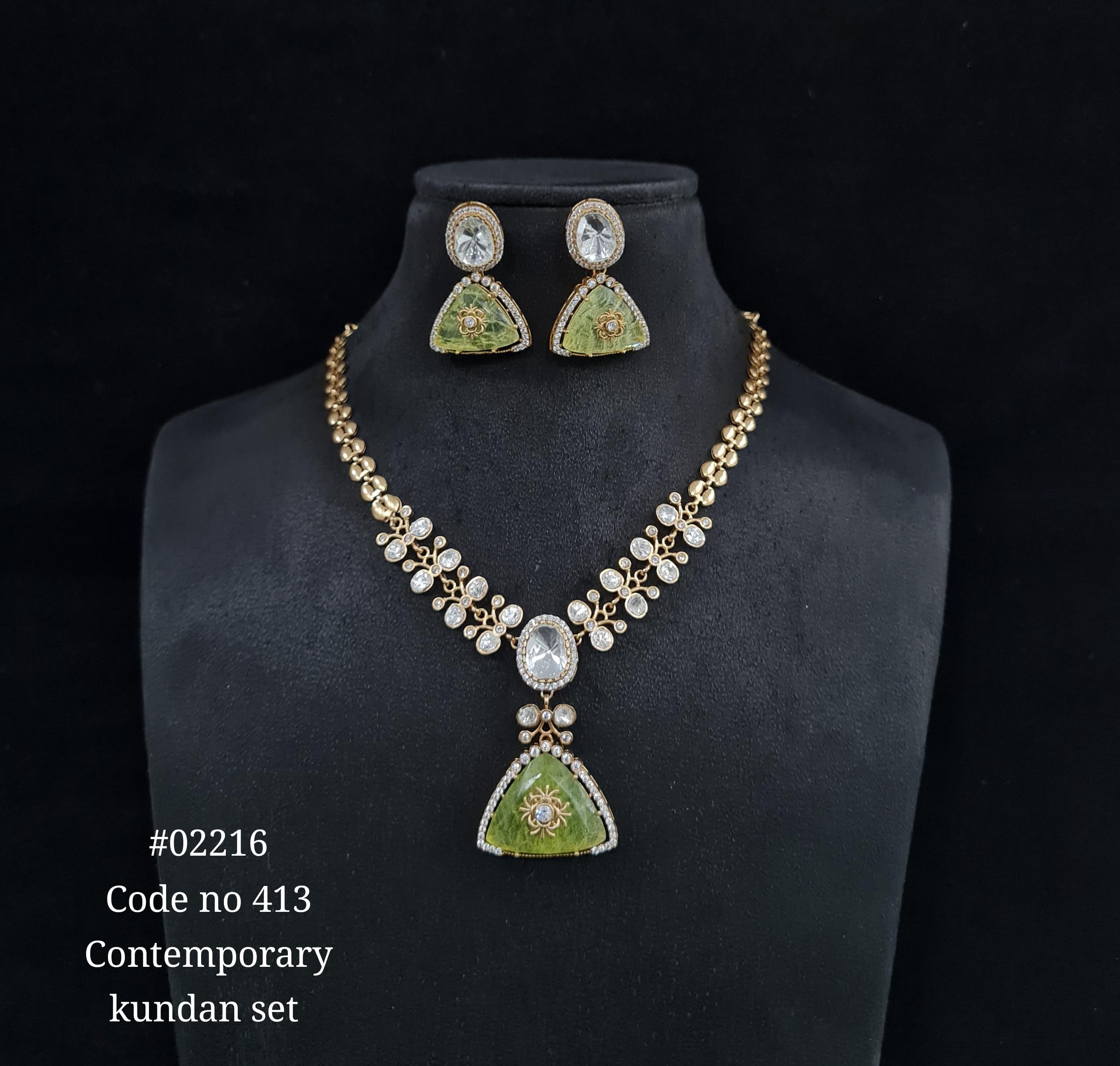 Chain pendant set 02216 - 5