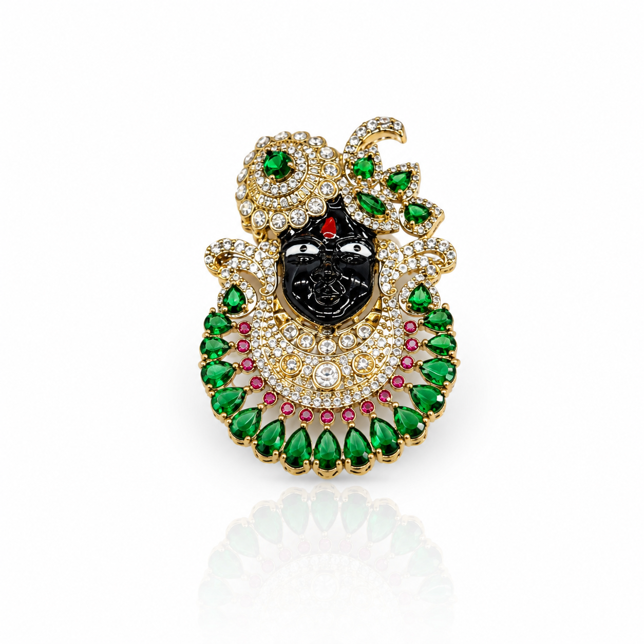 Shreenathji Brooch 11181 - 3