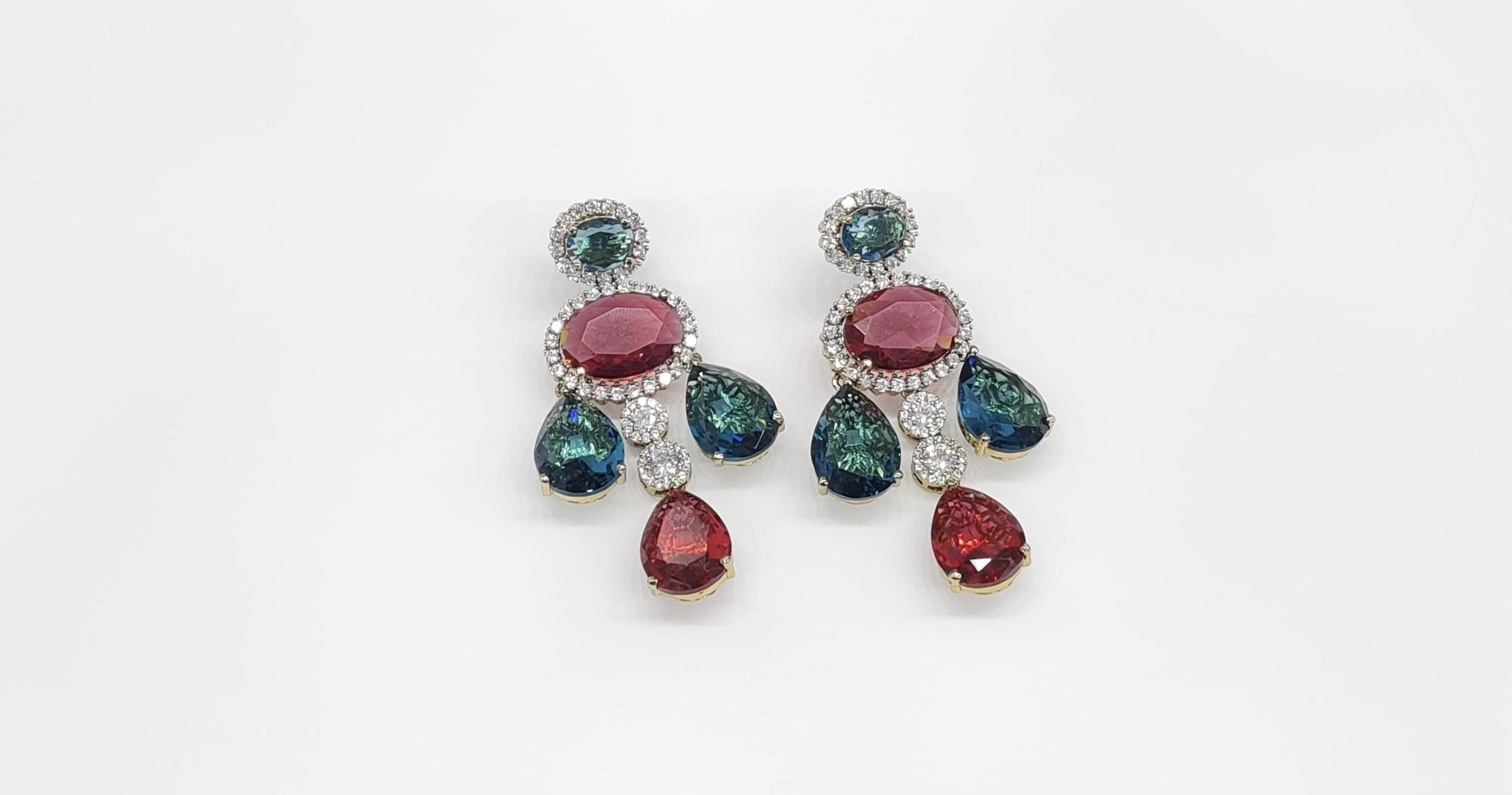 Sabyasachi Earrings 09293 - 12