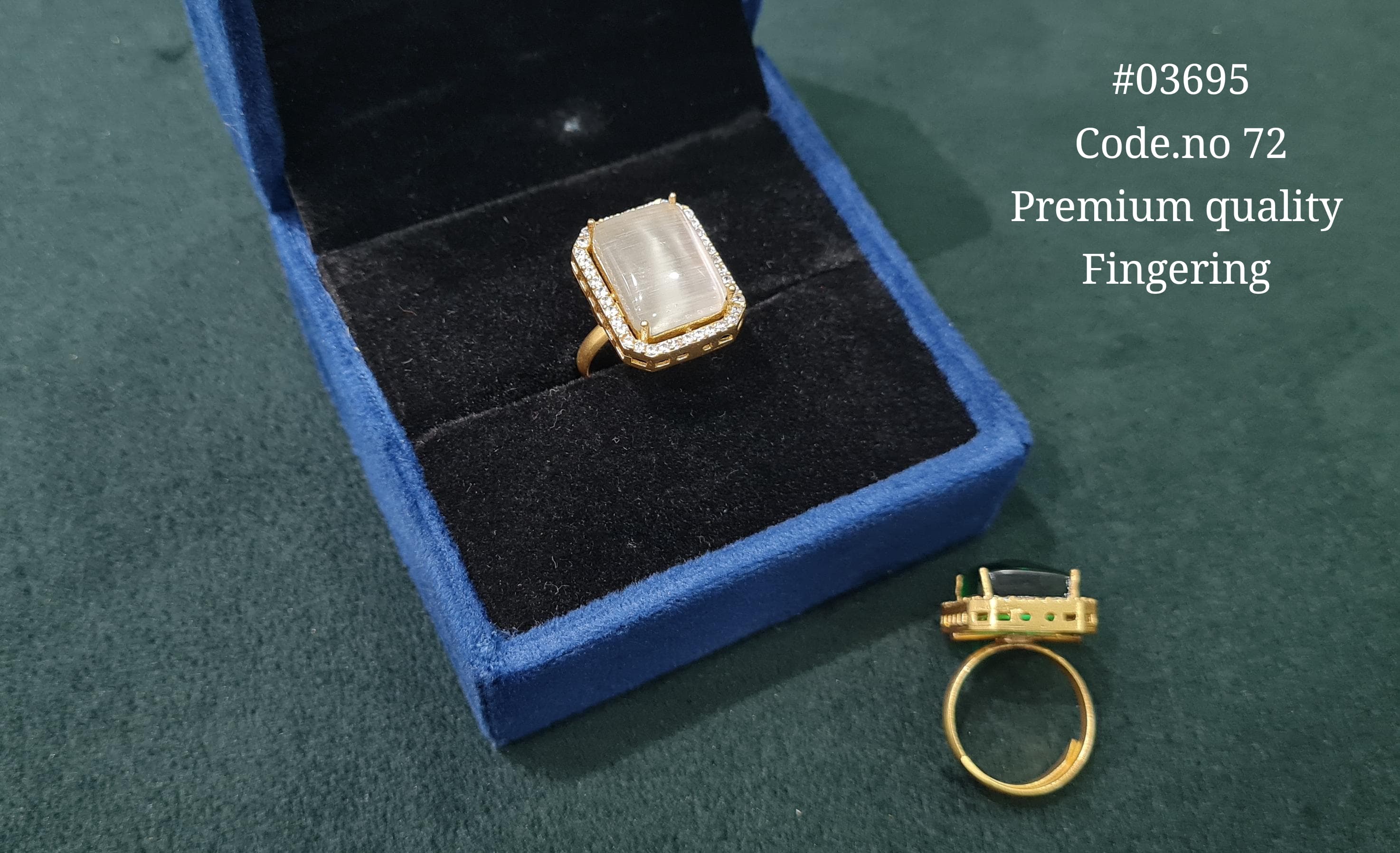 Kundan Fingerring 03695 - 4