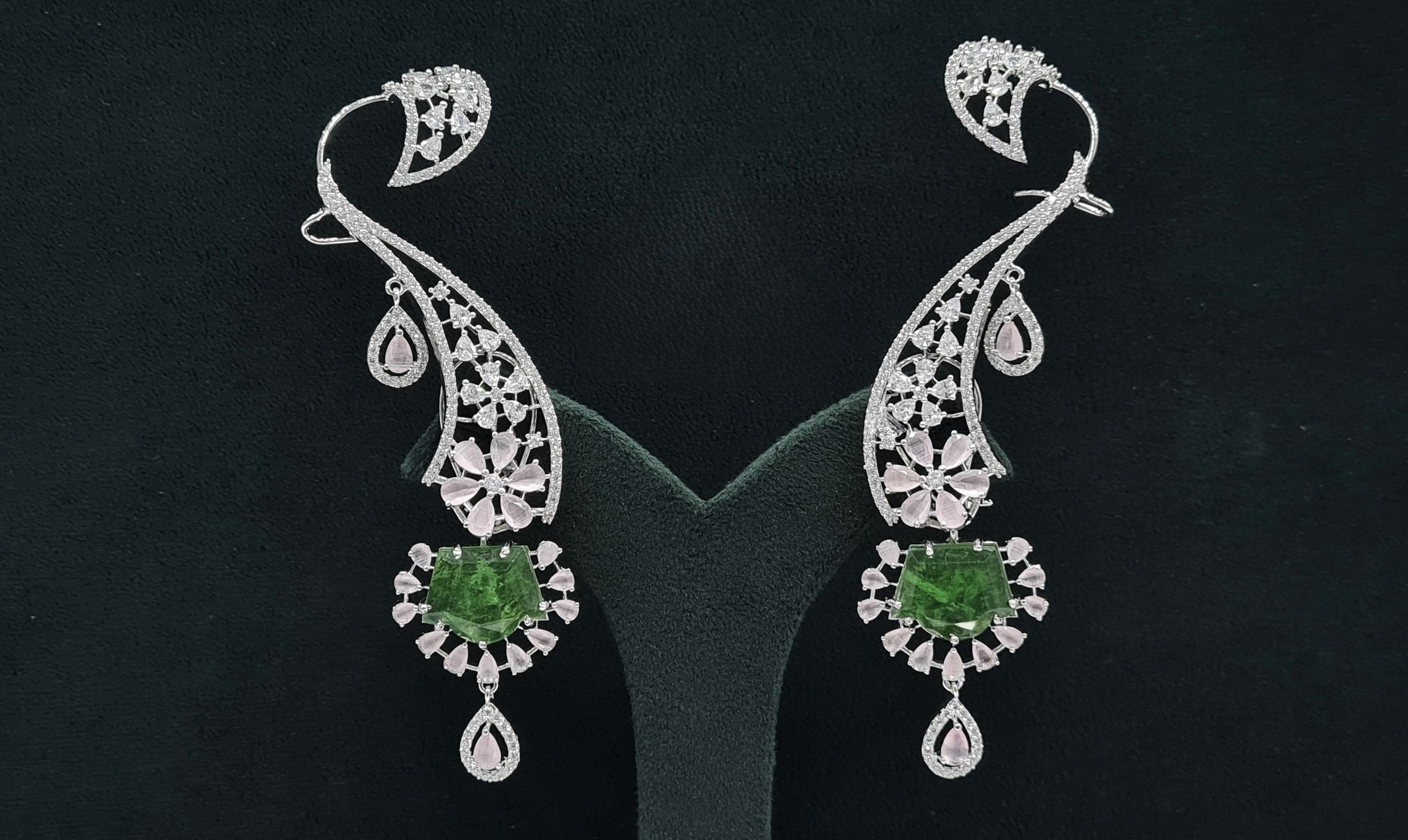 Cz Earcuffs 08882 - 12