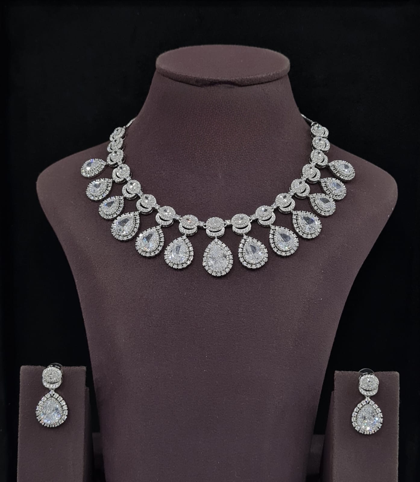 Cz Necklace 11646 - 11