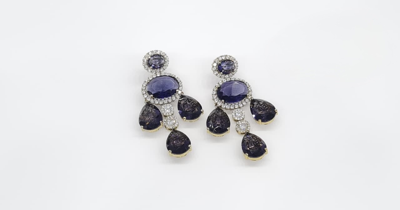 Sabyasachi Earrings 09293 - 15