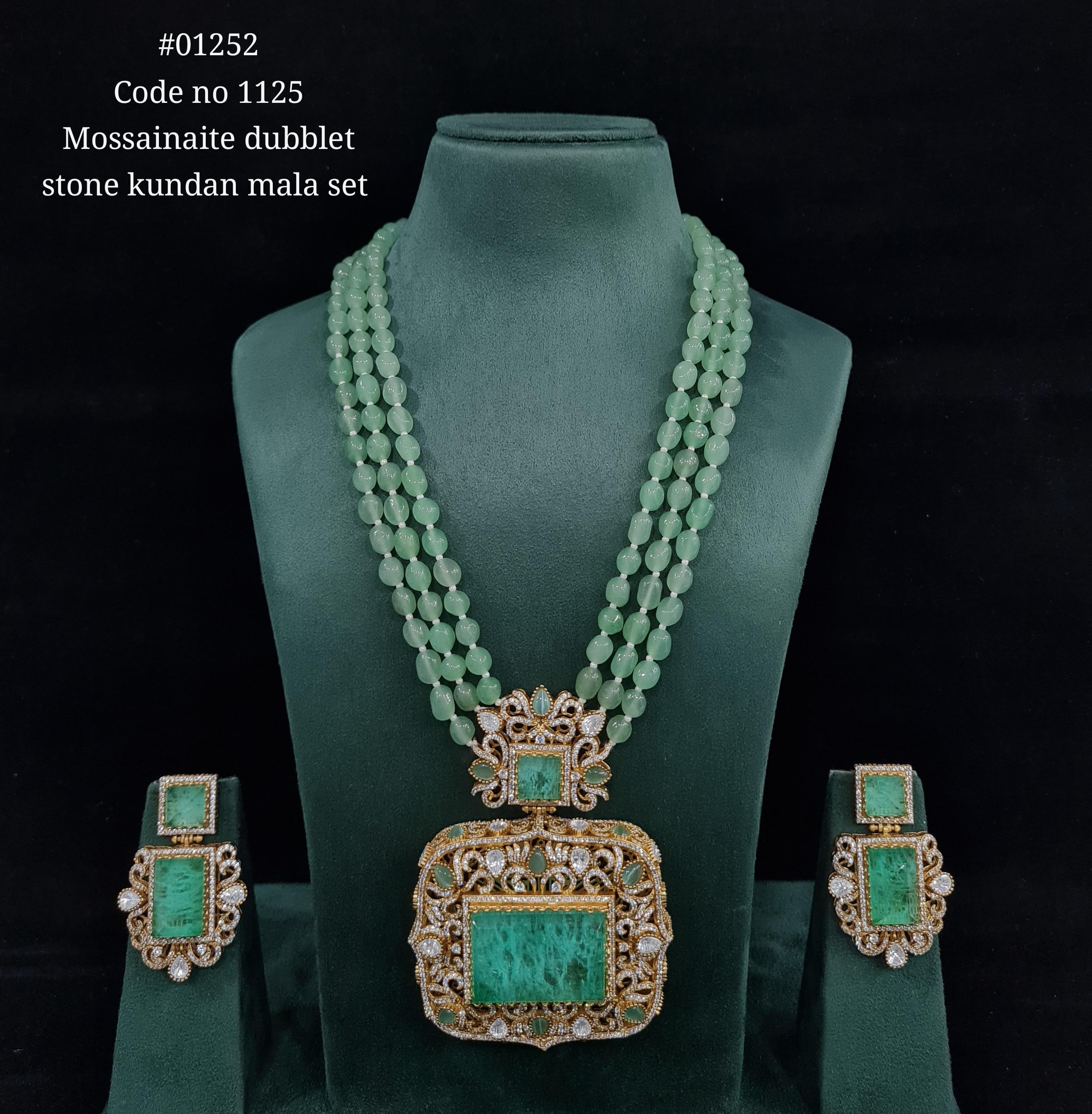 Doublet Pendant Long 01252 - 6