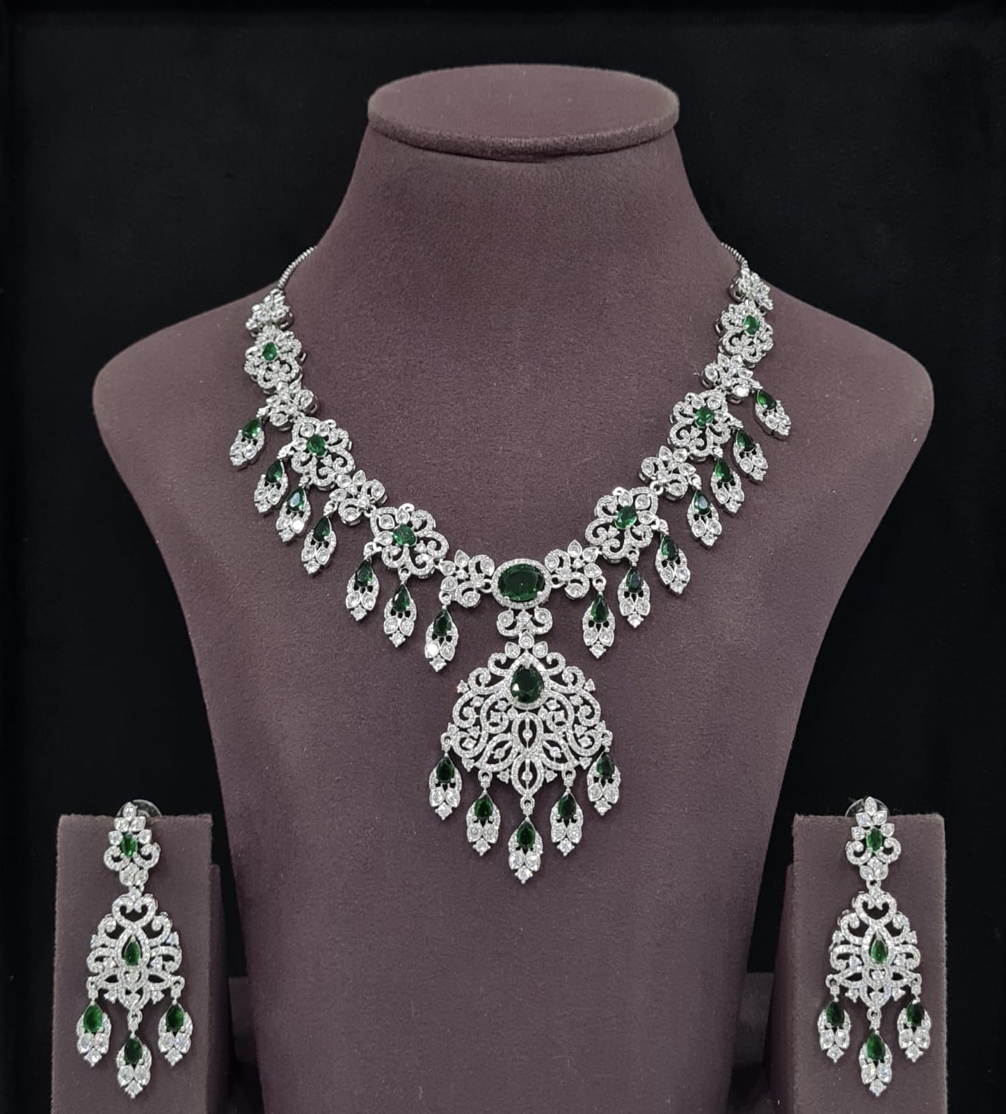 Cz Necklace 11651 - 5