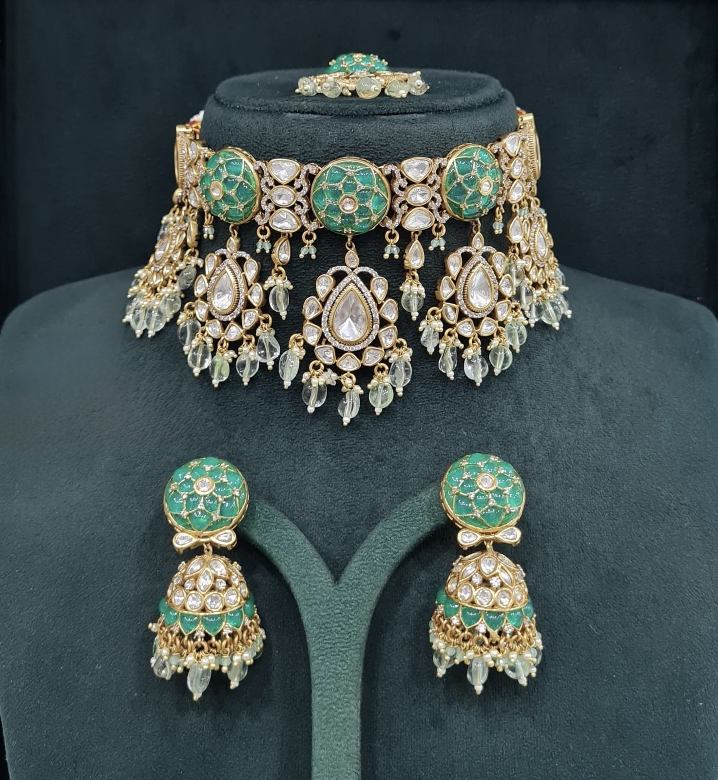 Kundan Necklace 08931 - 8
