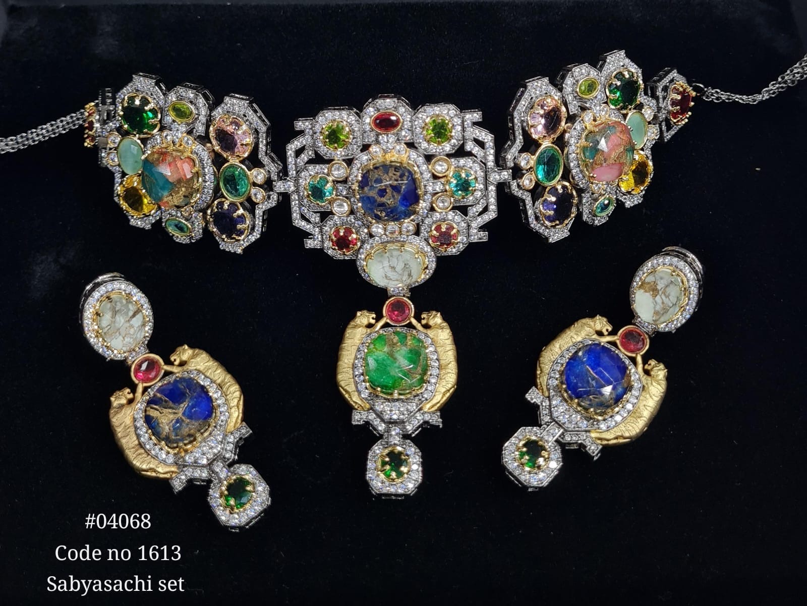 Sabyasachi Choker 04068 - 4