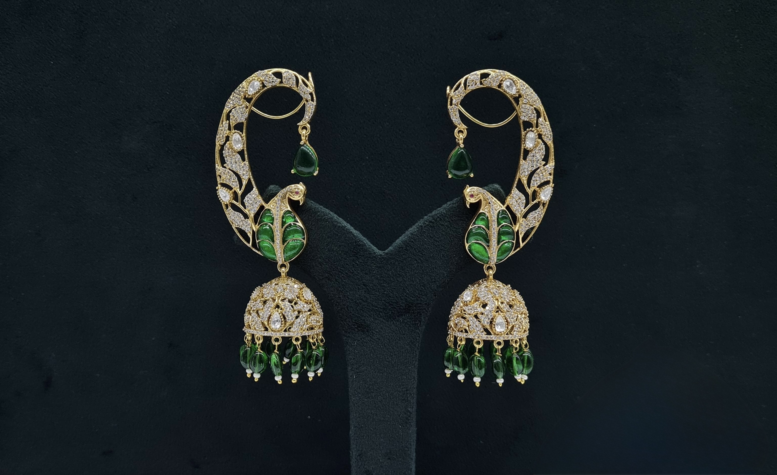 Leafy Earcuff 08502 - 11