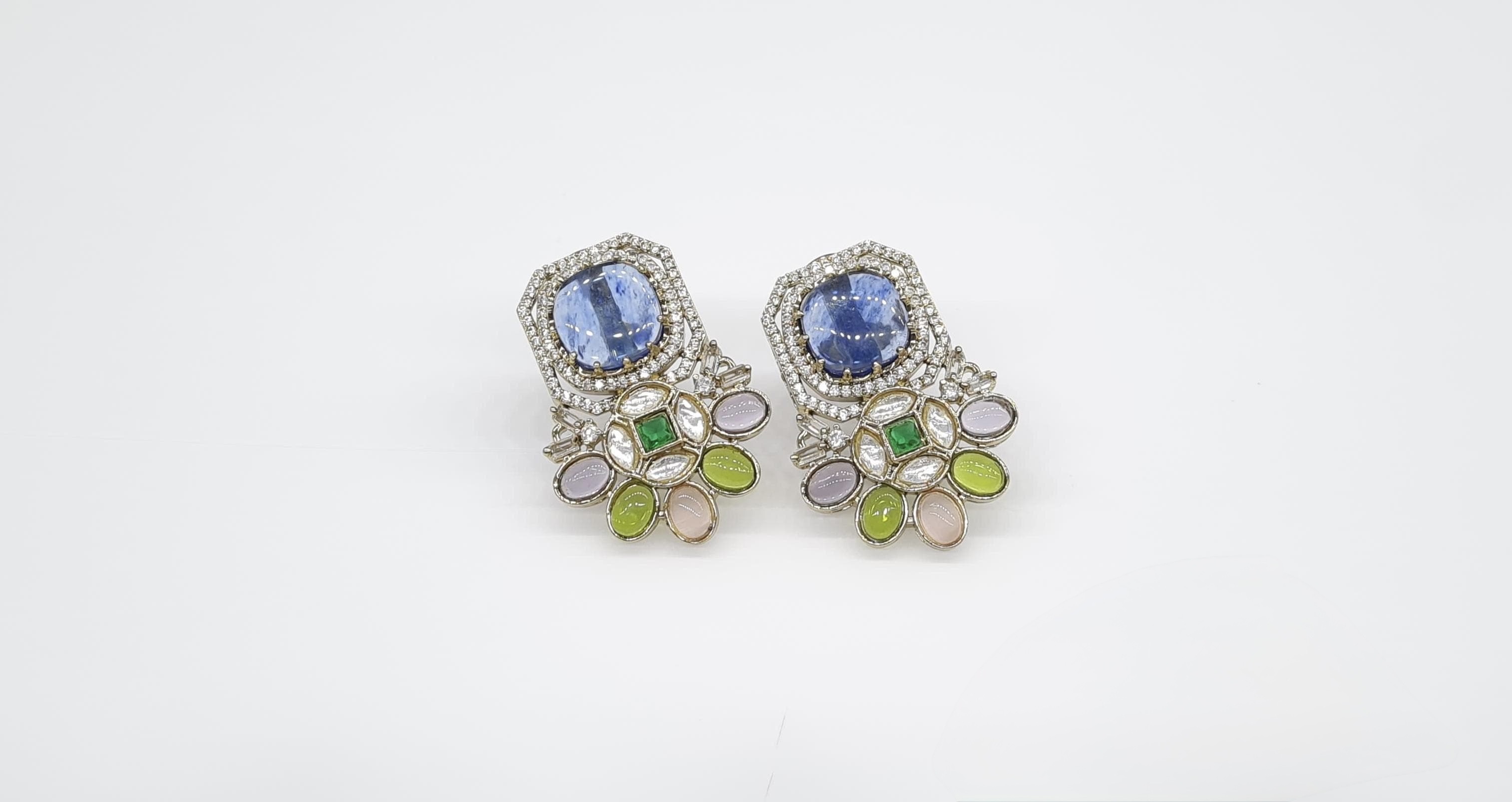 Sabyasachi Earrings 09410 - 12