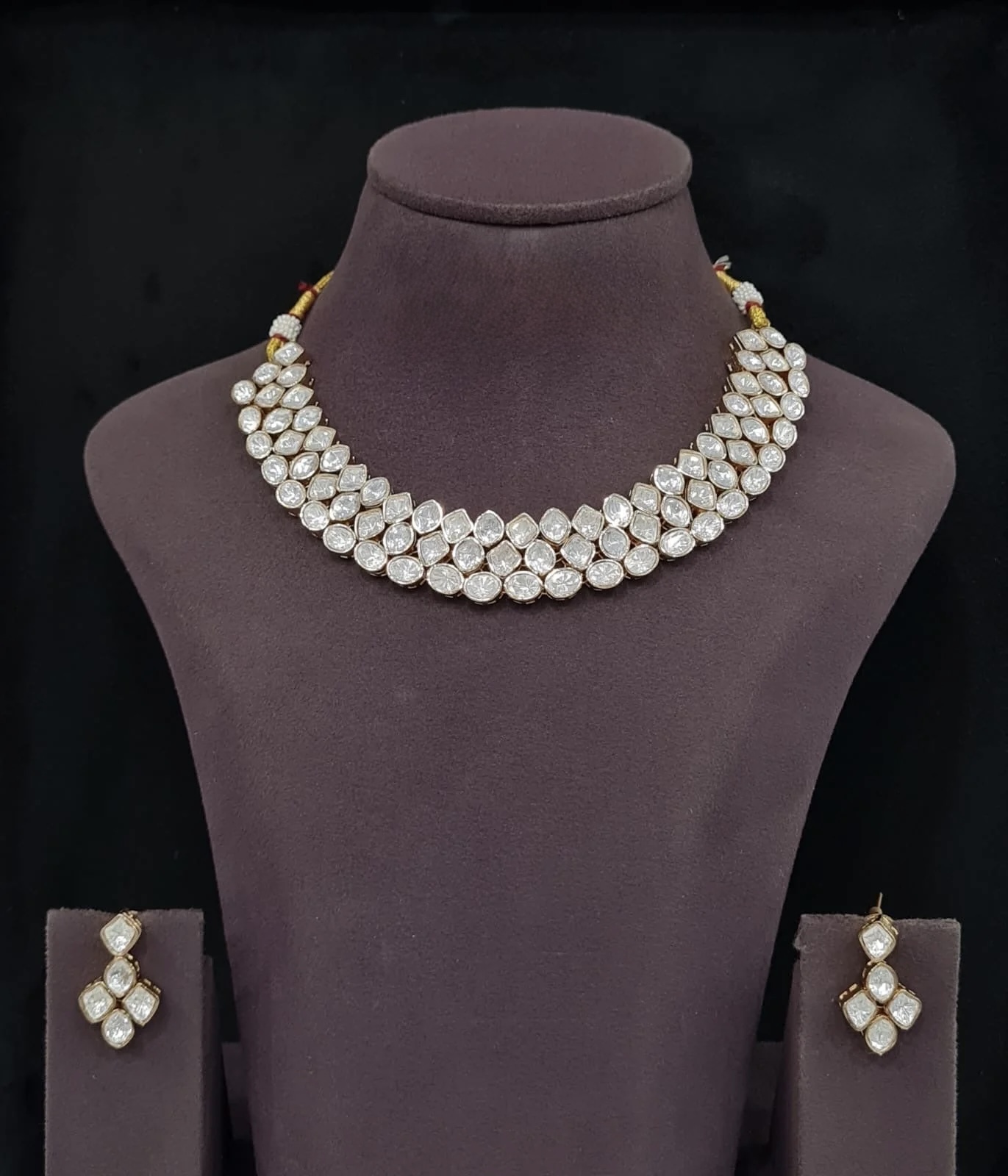 Kundan Necklace 12289 - 2