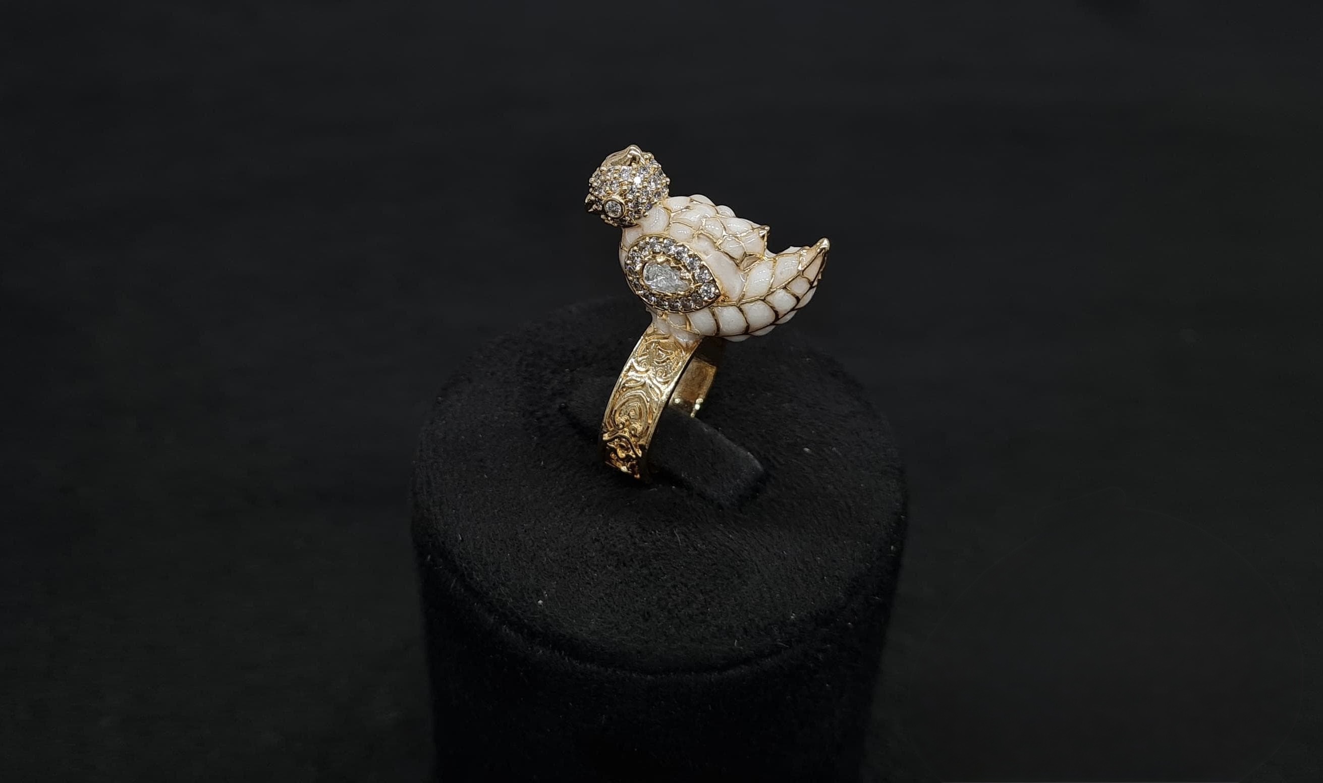 Bird Fingerring 06556 - 3